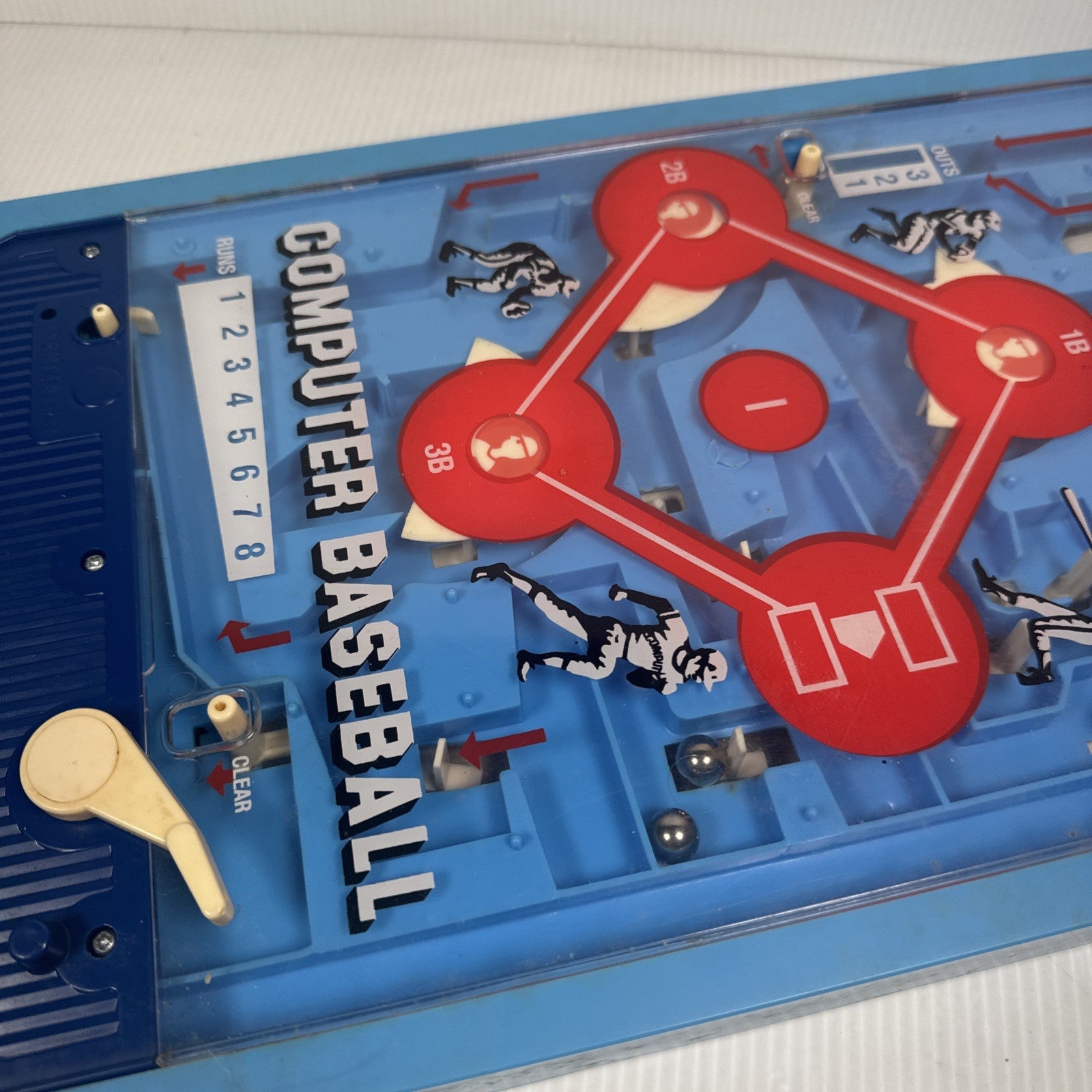 Vintage 1976 Computer Baseball Game By Epoch Playthings Pinball AS IS Read Desc