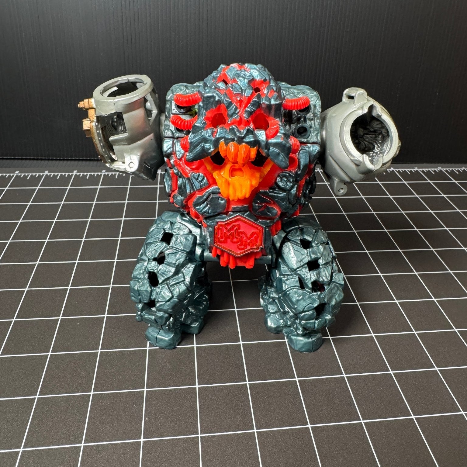 Mighty Max Playset Lot Incomplete with Dragon Island & Blast Magus As Is