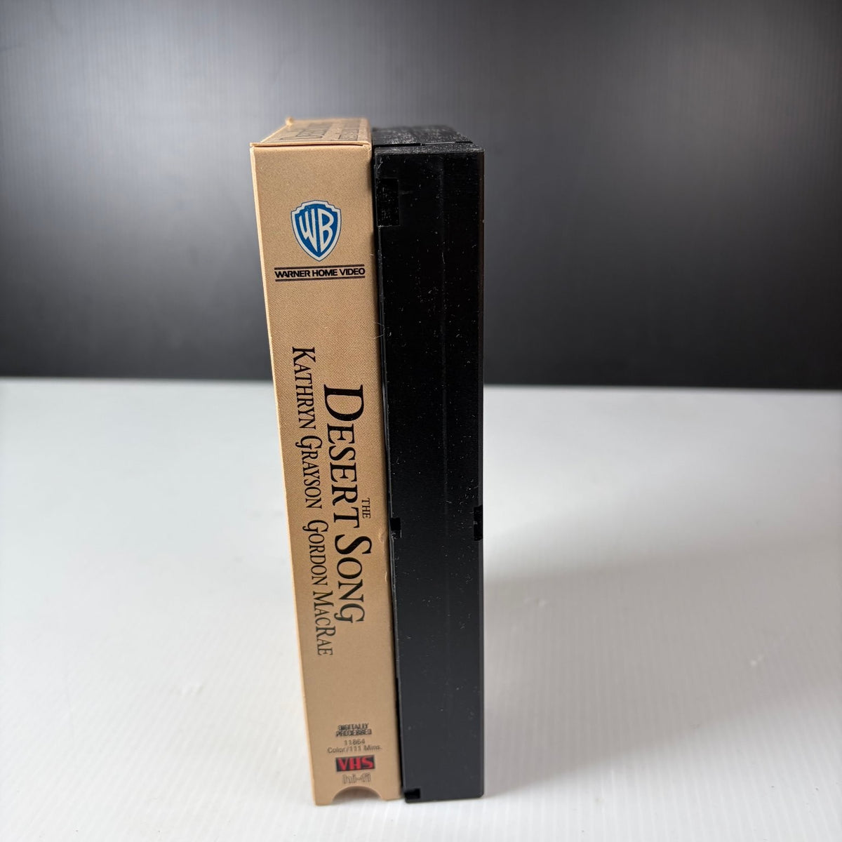 The Desert Song VHS 1953 Musical Adventure Warner Home Video