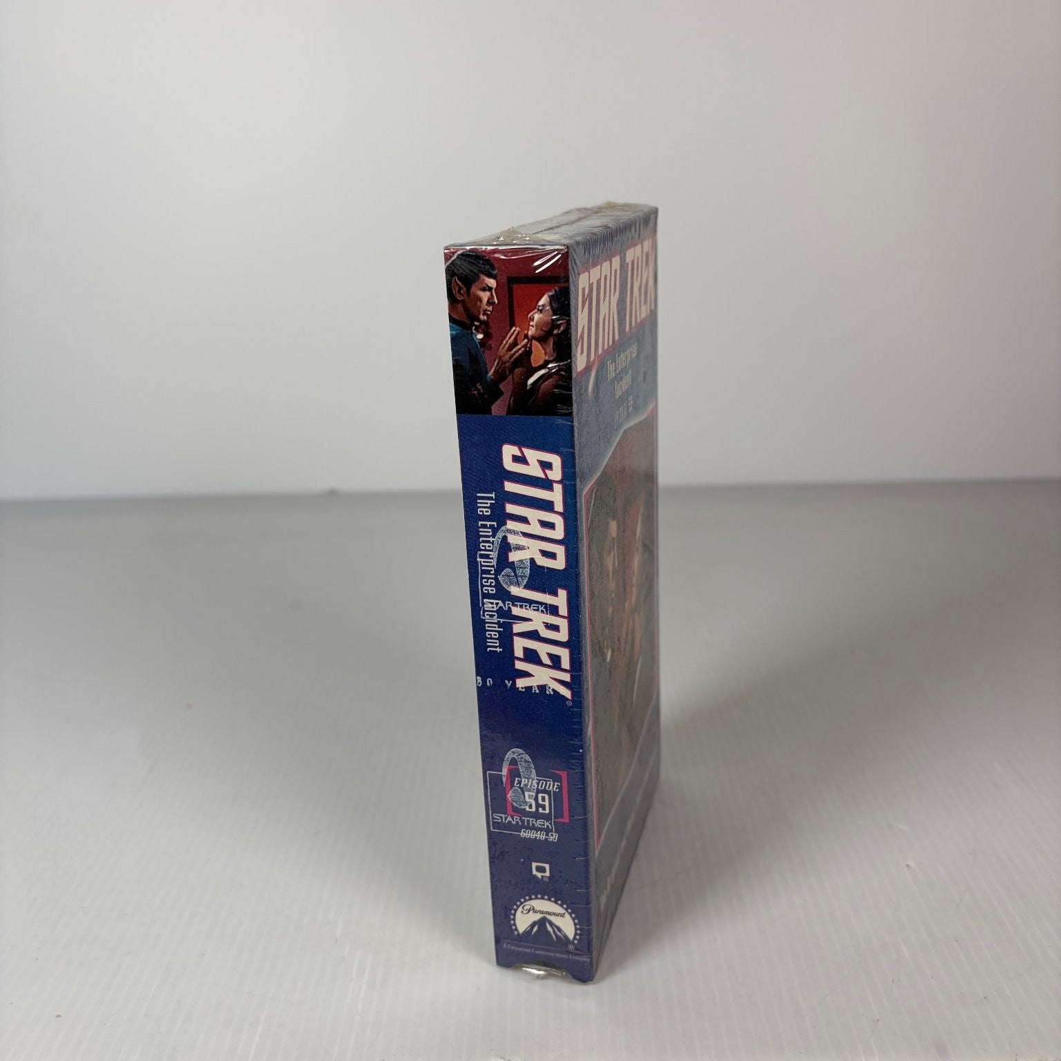 Star Trek The Enterprise Incident VHS 1968 Sci-Fi Episode 59 Uncut Sealed