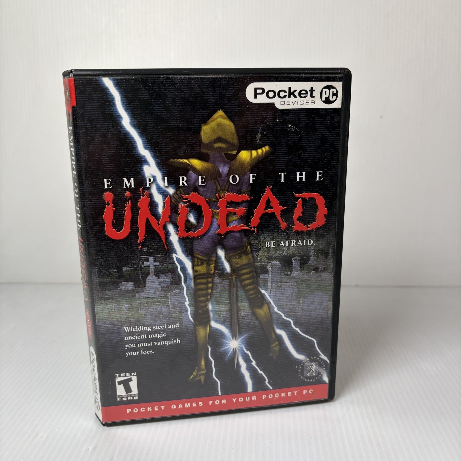 Empire of the Undead (Pocket PC) PC Video Game CD-ROM 2002 Simon & Schuster