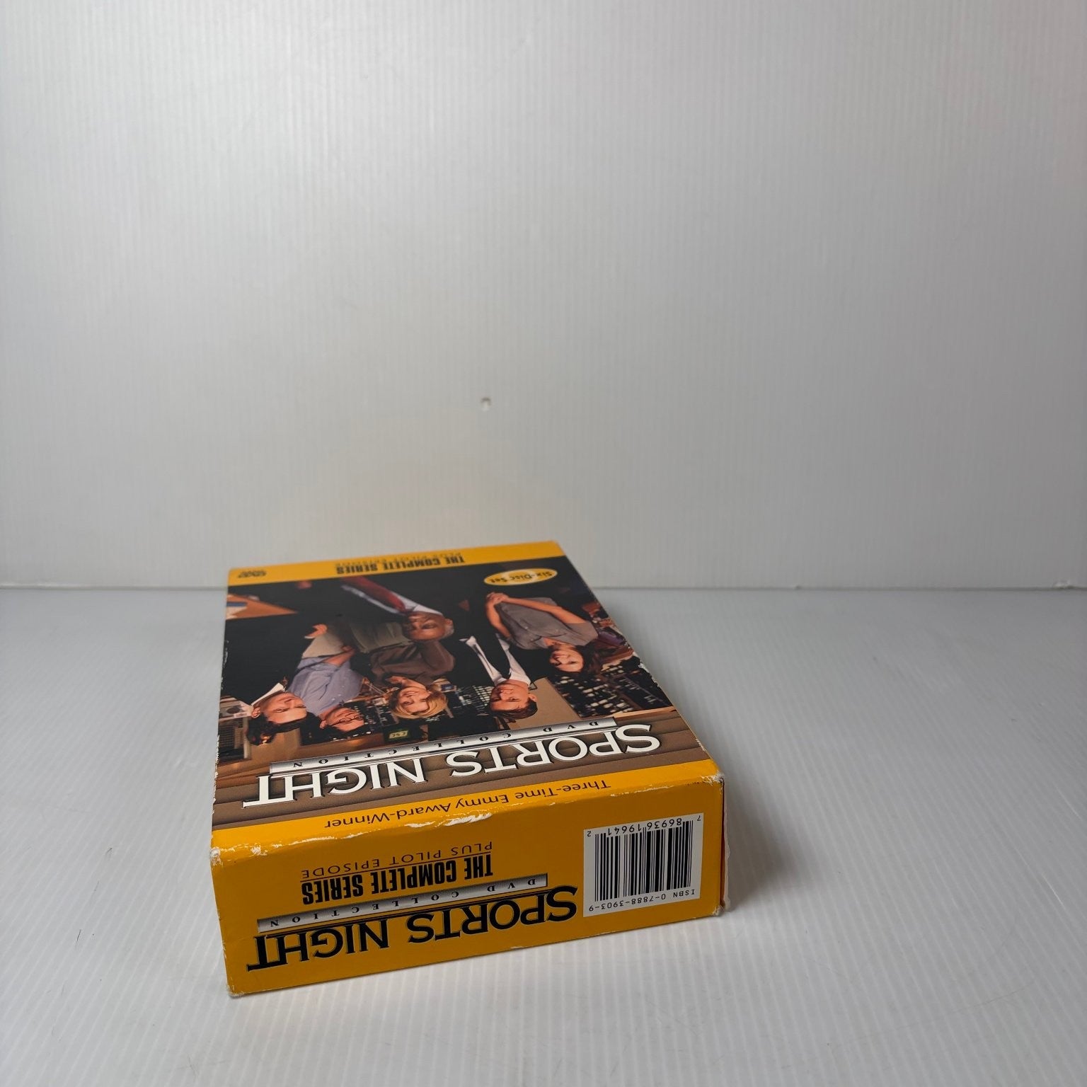 Sports Night DVD 2002 Complete Series Peter Krause Josh Charles Sorkin