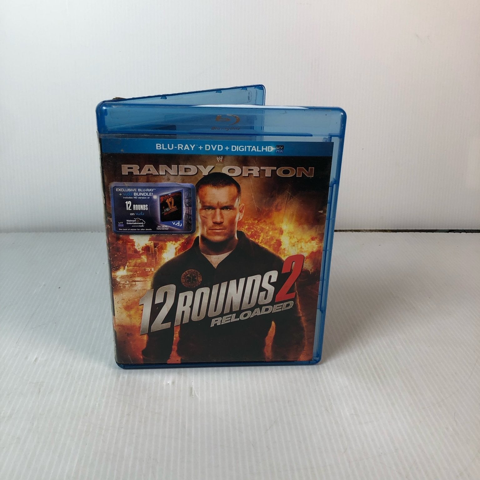 12 Rounds 2: Reloaded Blu-ray 2013 Randy Orton Action Thriller Digital HD