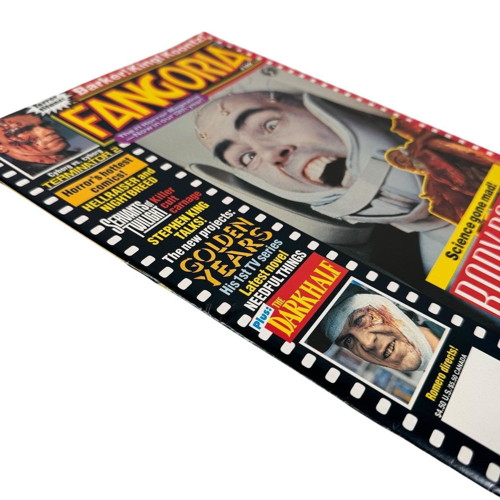 FANGORIA # 105 - Body Parts, The Dark Half August 1991 VF/NM HORROR Magazine