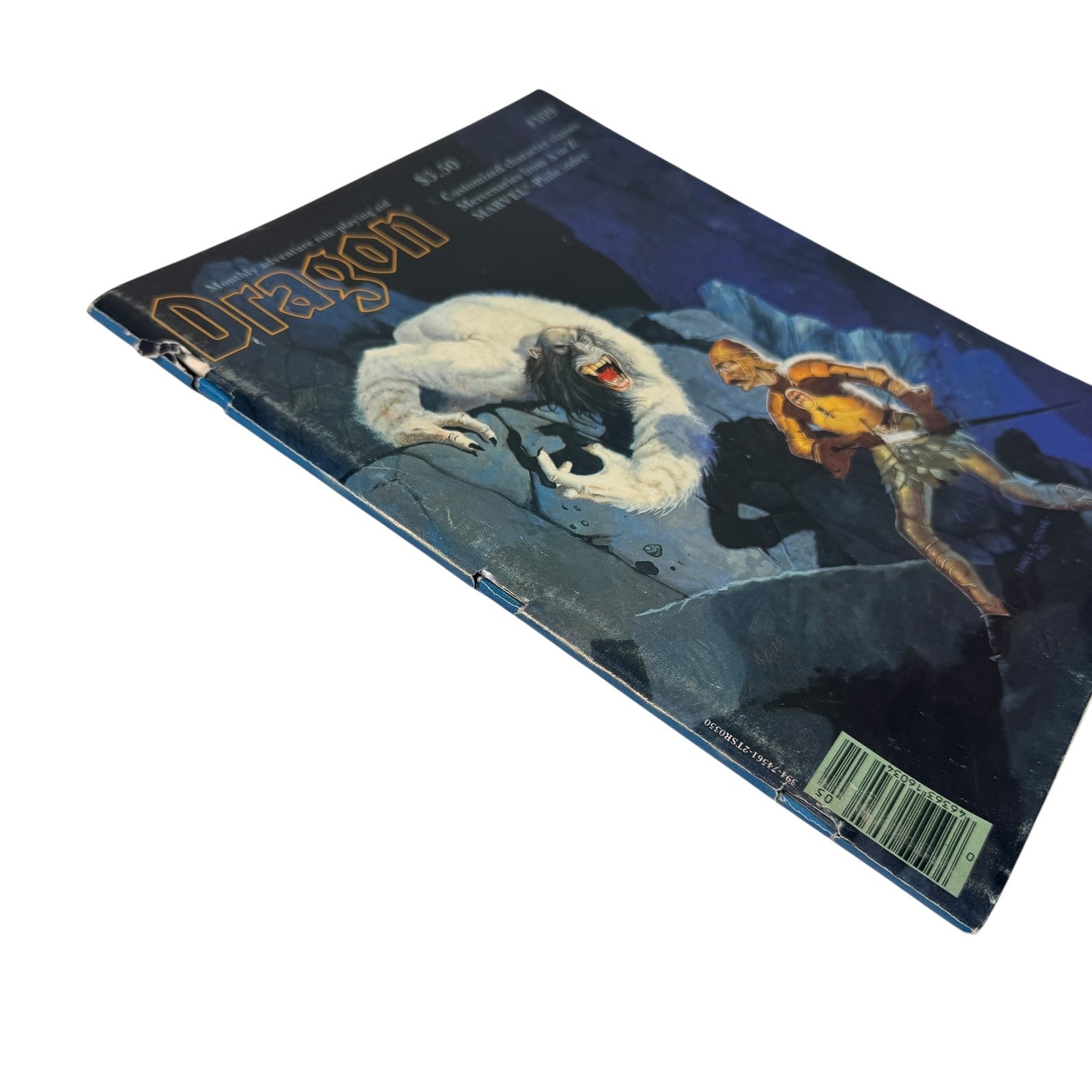 Vintage Dragon Magazine Issue 109 1985 Dungeons & Dragons Marvel-Phile MERP RPG