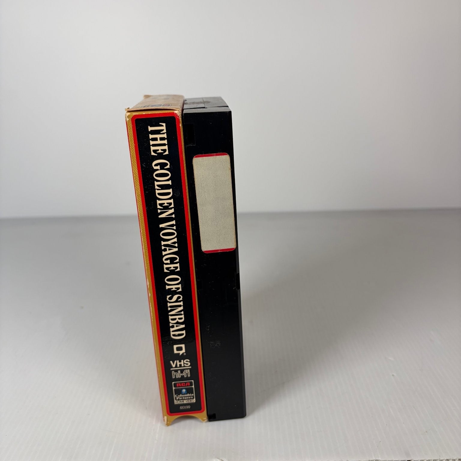 The Golden Voyage of Sinbad VHS 1973 Fantasy Ray Harryhausen RCA Columbia