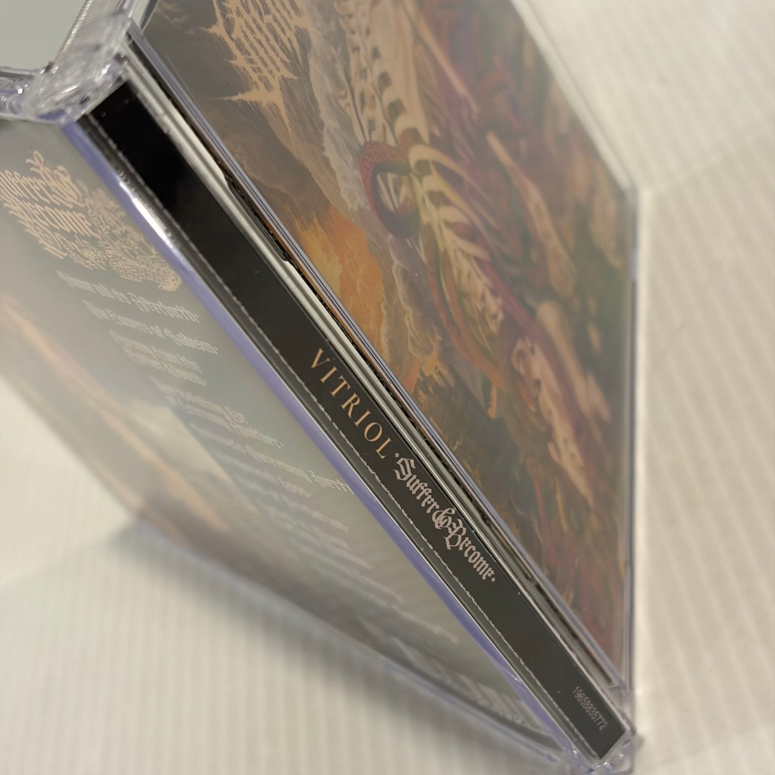 Vitriol – Suffer & Become CD 2024 Blackened Death Metal Century Media