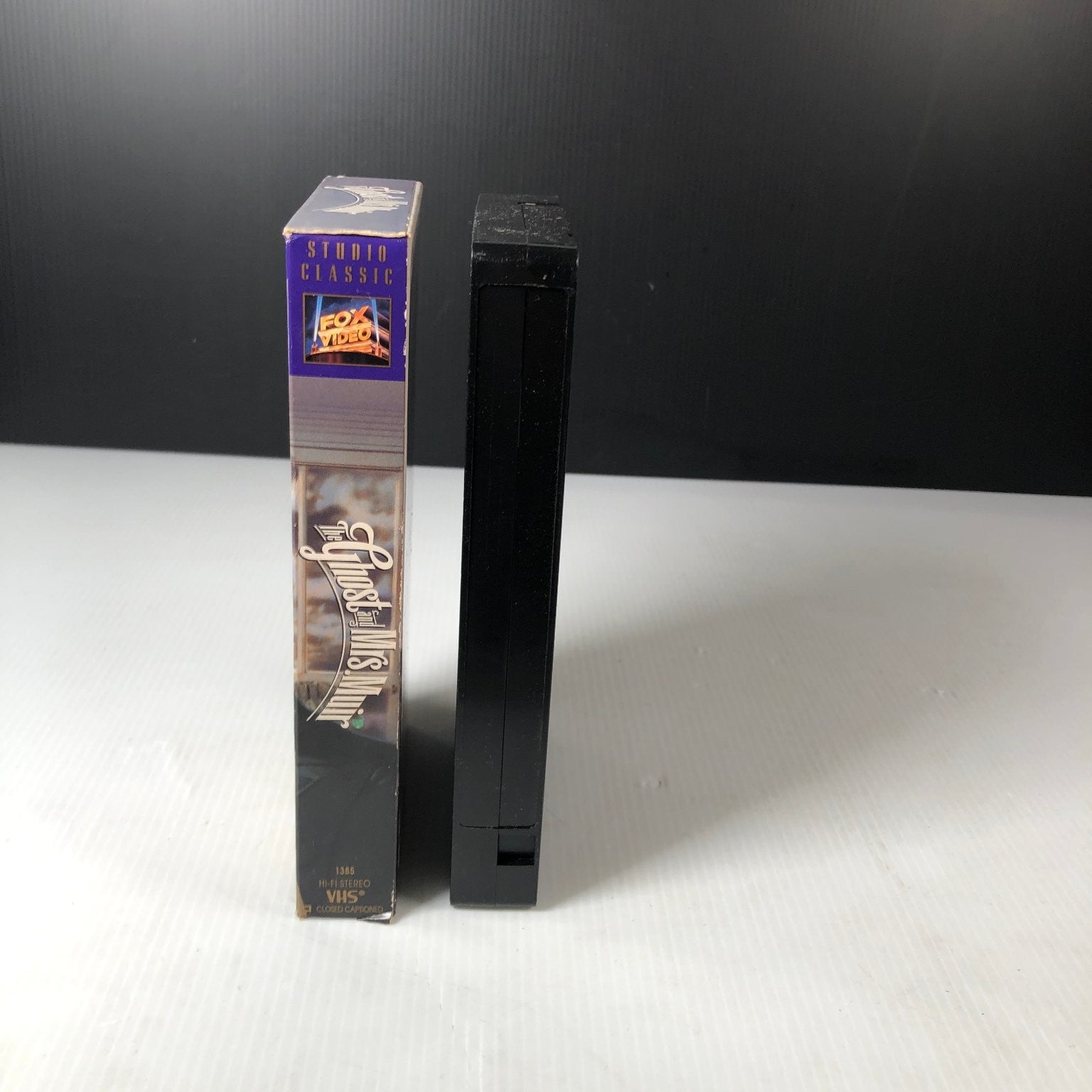 The Ghost and Mrs. Muir VHS 1947 Romantic Fantasy Fox Video Studio Classic