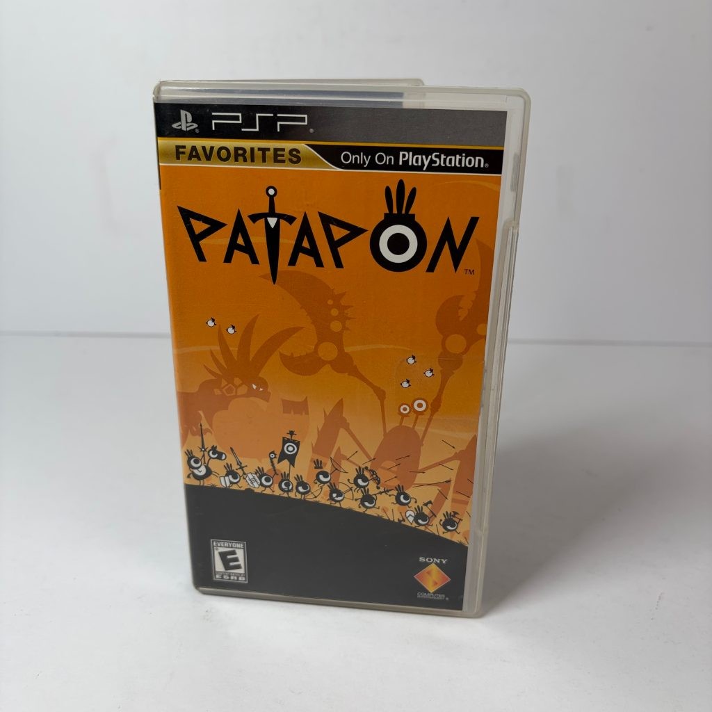 Patapon PSP Sony PlayStation Portable Favorites Edition CIB Complete