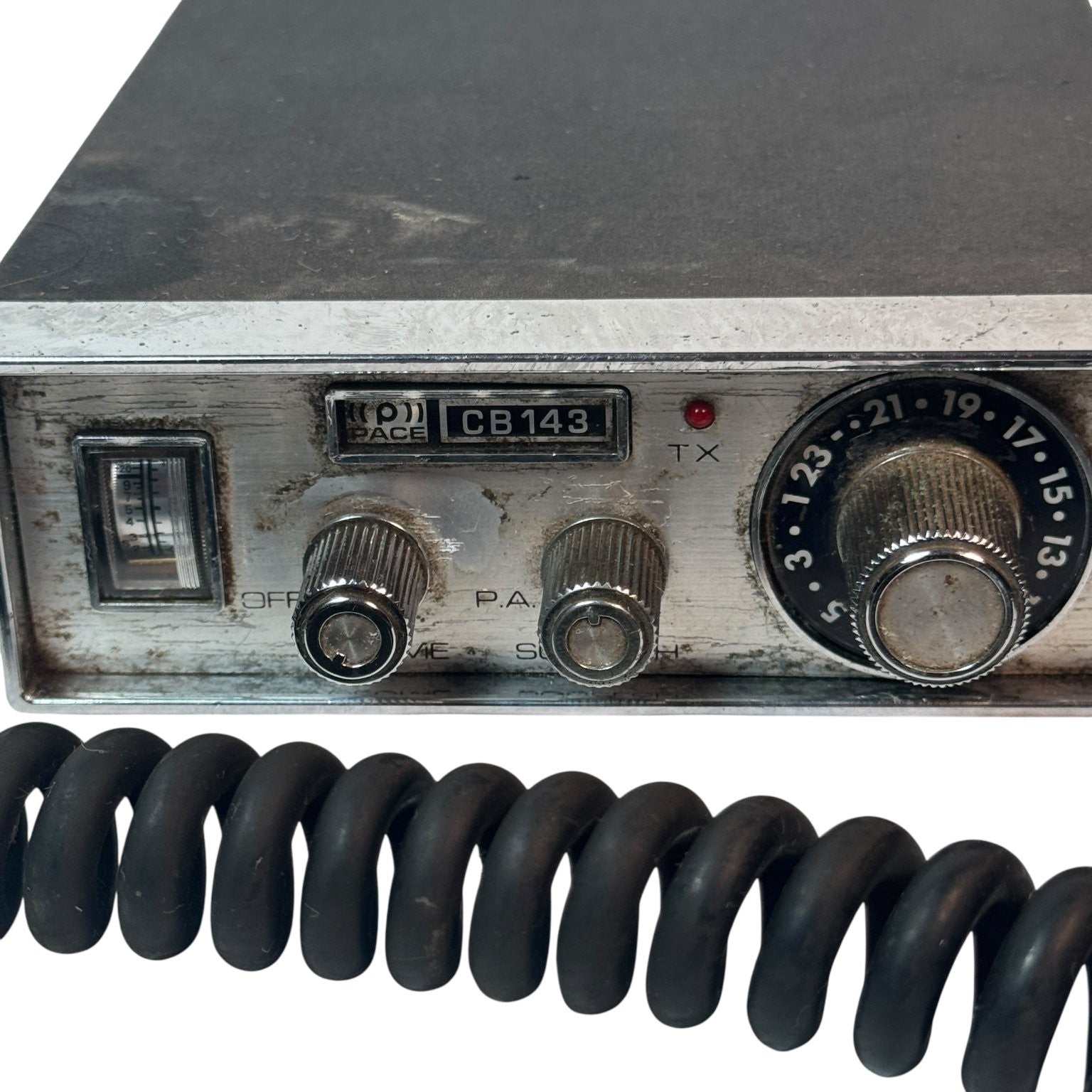 Vintage Pace CB Radio 23-Channel Model CB143 AS IS Untested