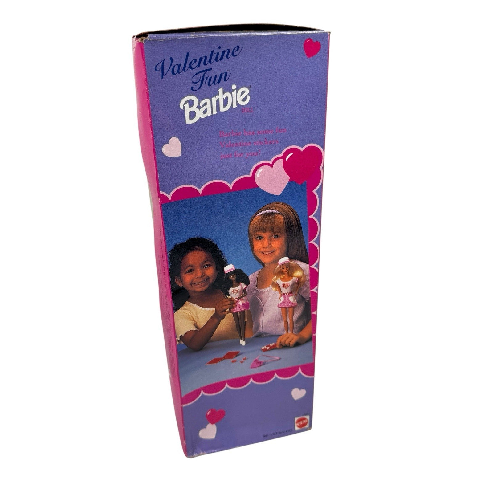 Valentine Fun Barbie #16311 SEALED VINTAGE 1996 Special Ed. Heart Shirt Skirt