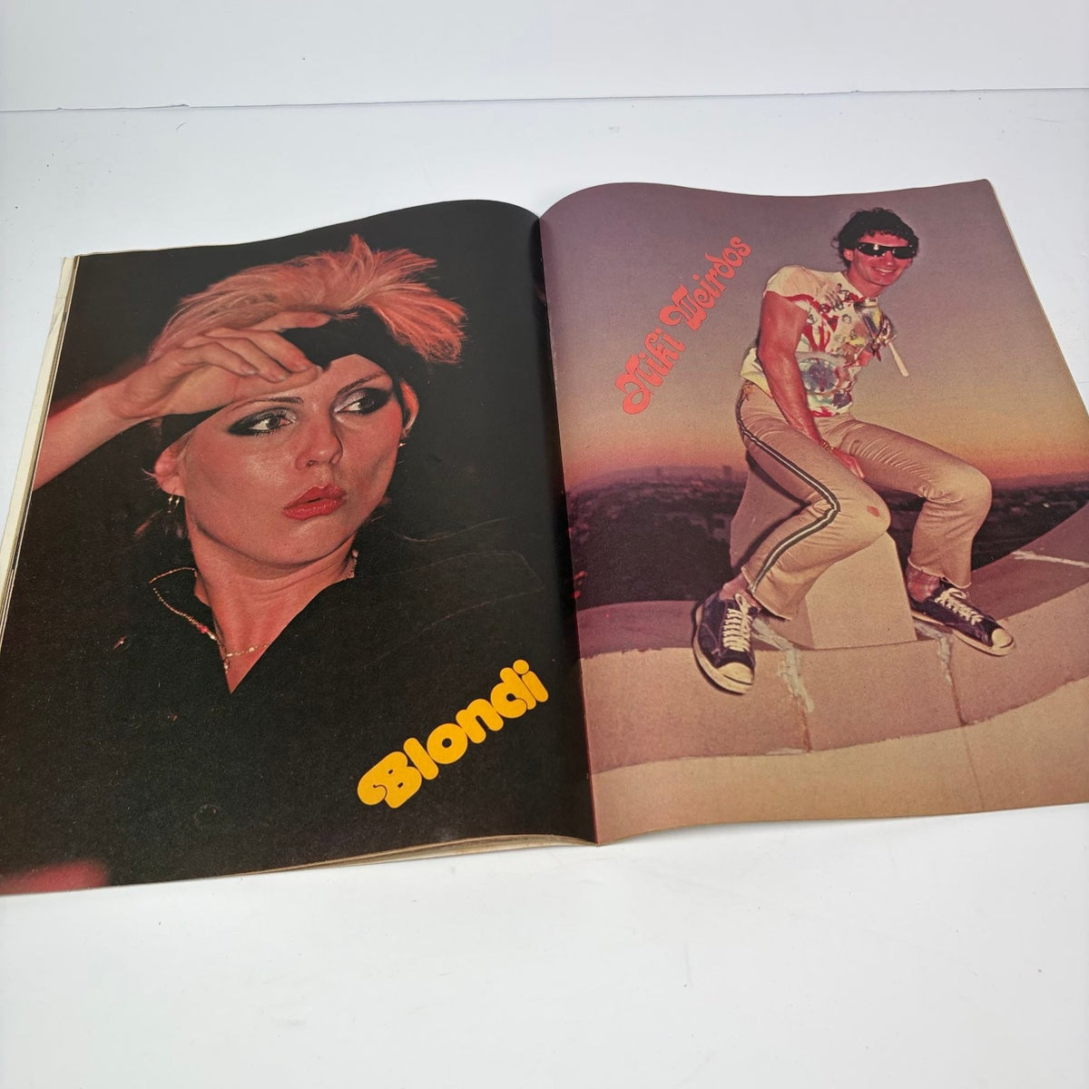 Punk Rock Magazine February 1978 Debbie Harry Blondie Posters Music RARE