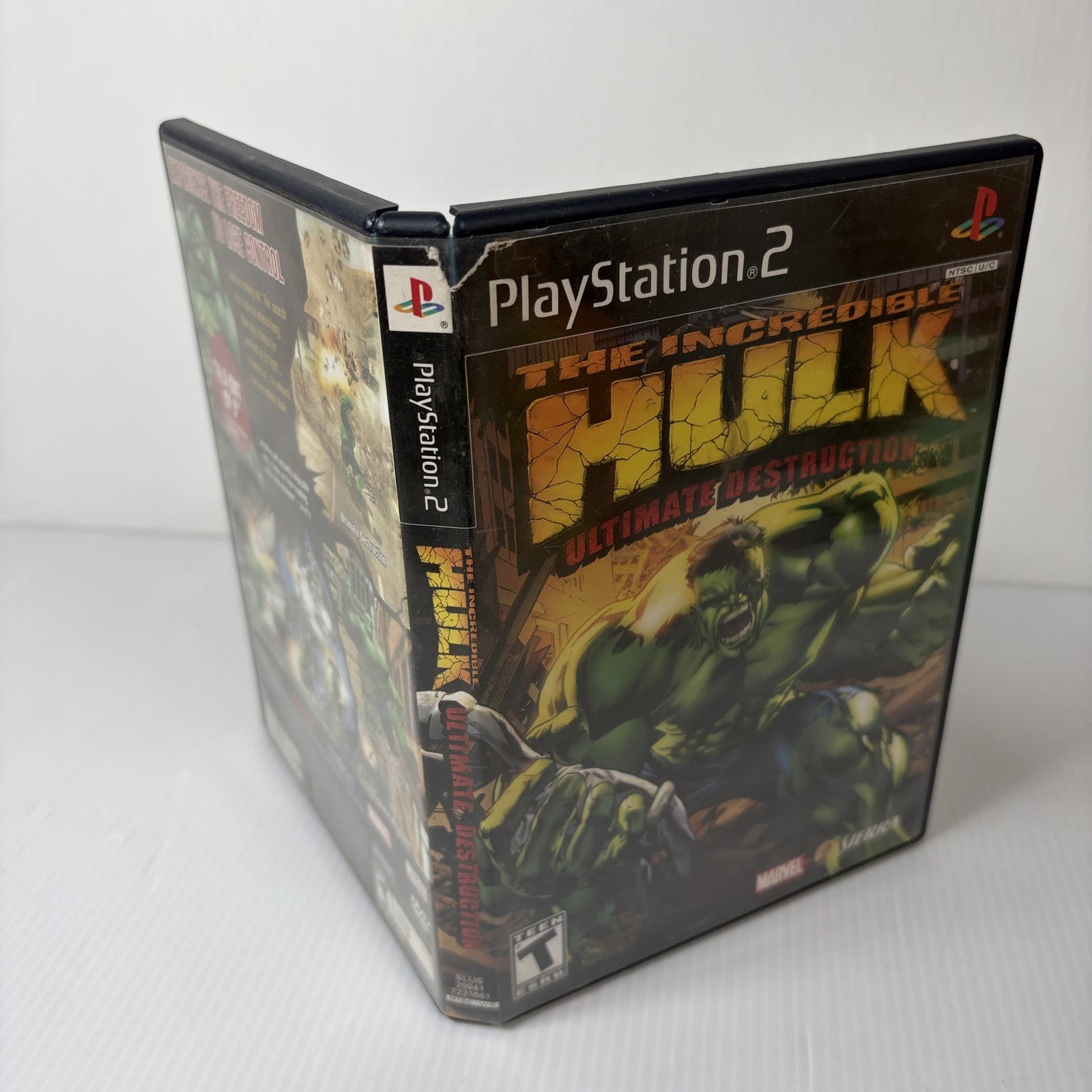 The Incredible Hulk: Ultimate Destruction - Sony PlayStation 2 PS2 Game Complete