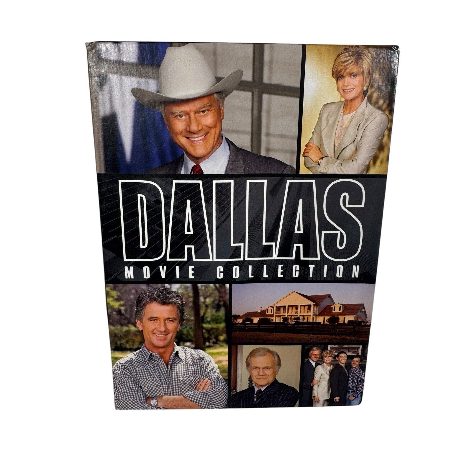 Dallas The Movie Collection DVD | The Early Years J.R. Returns War Of The Ewings