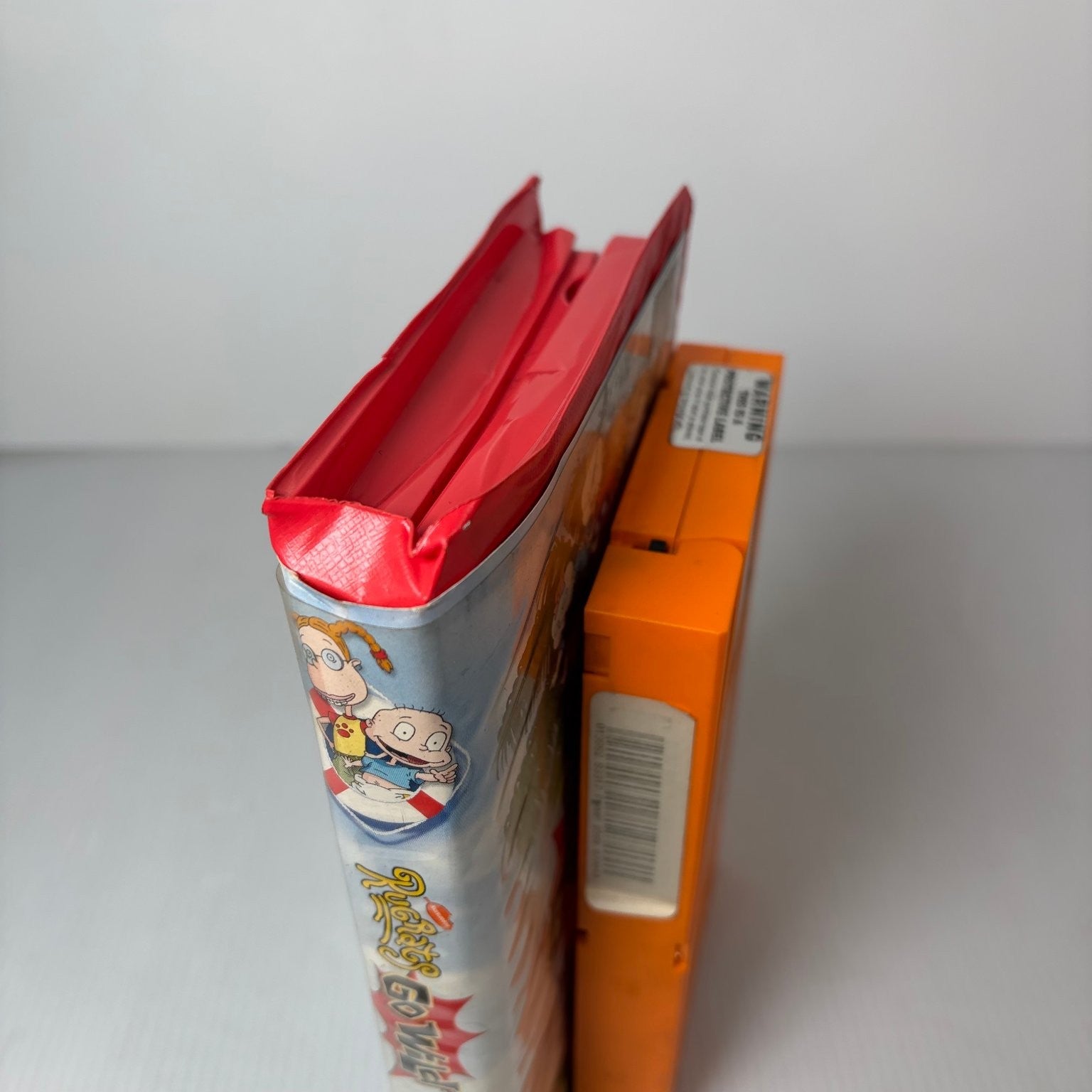 Rugrats Go Wild VHS 2003 Animated Comedy Crossover Paramount Nickelodeon