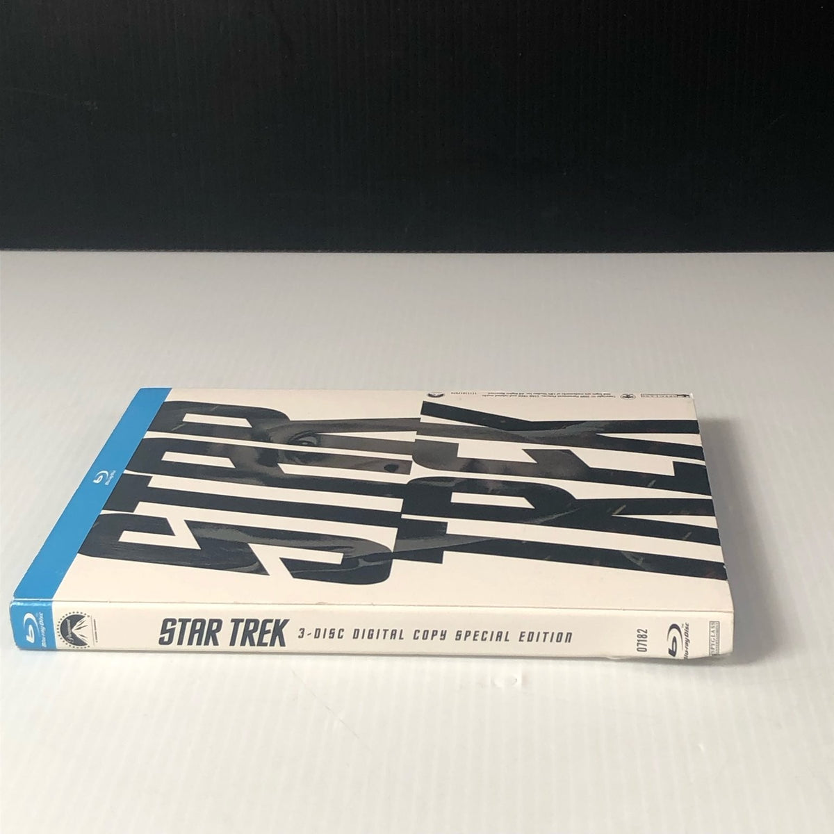 Star Trek Blu-ray 2009 3-Disc Special Edition J.J. Abrams Chris Pine
