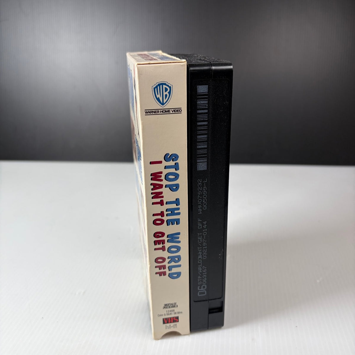 Stop The World I Want To Get Off VHS 1980 Musical Warner Home Video