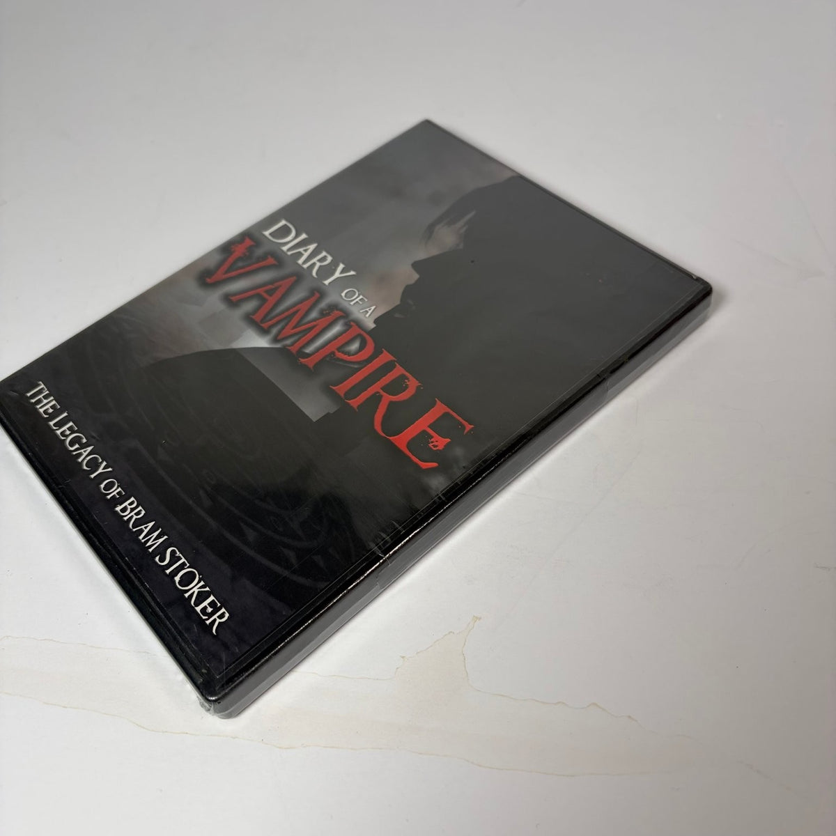 Diary of a Vampire DVD 2004 The Legacy of Bram Stoker Horror Documentary
