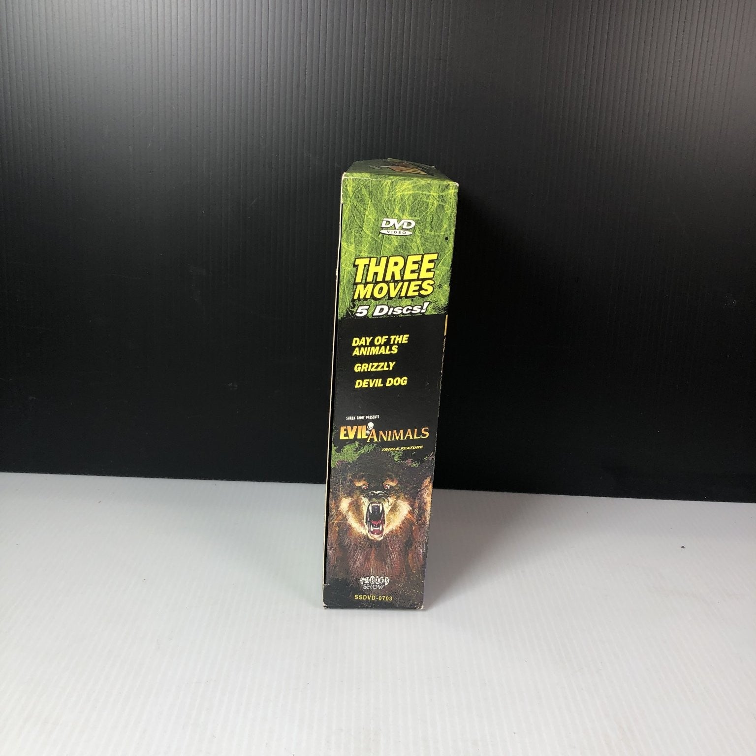 Evil Animals DVD 3-Movie Set Day of the Animals Grizzly Devil Dog