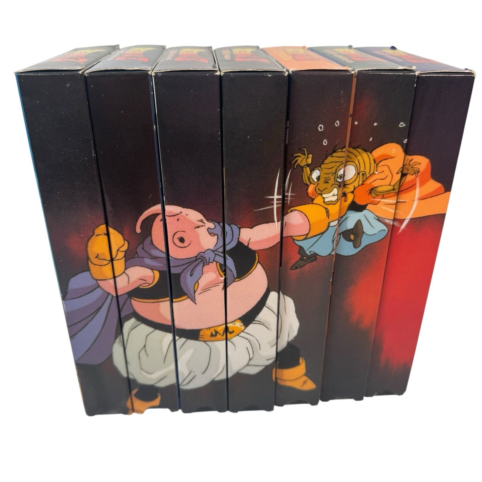 Majin Buu Saga Uncut VHS Complete Box Set Dragon Ball Z Anime