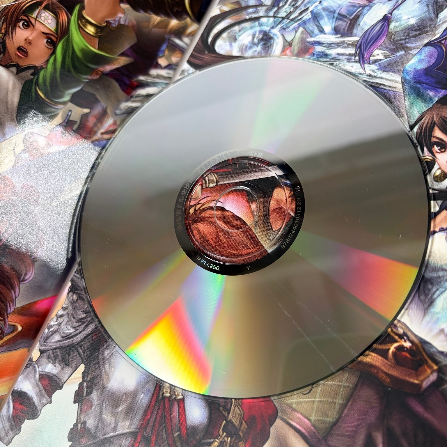SOULCALIBUR IV PS3 Xbox 360 Limited Edition Strategy Guide w/ Soundtrack