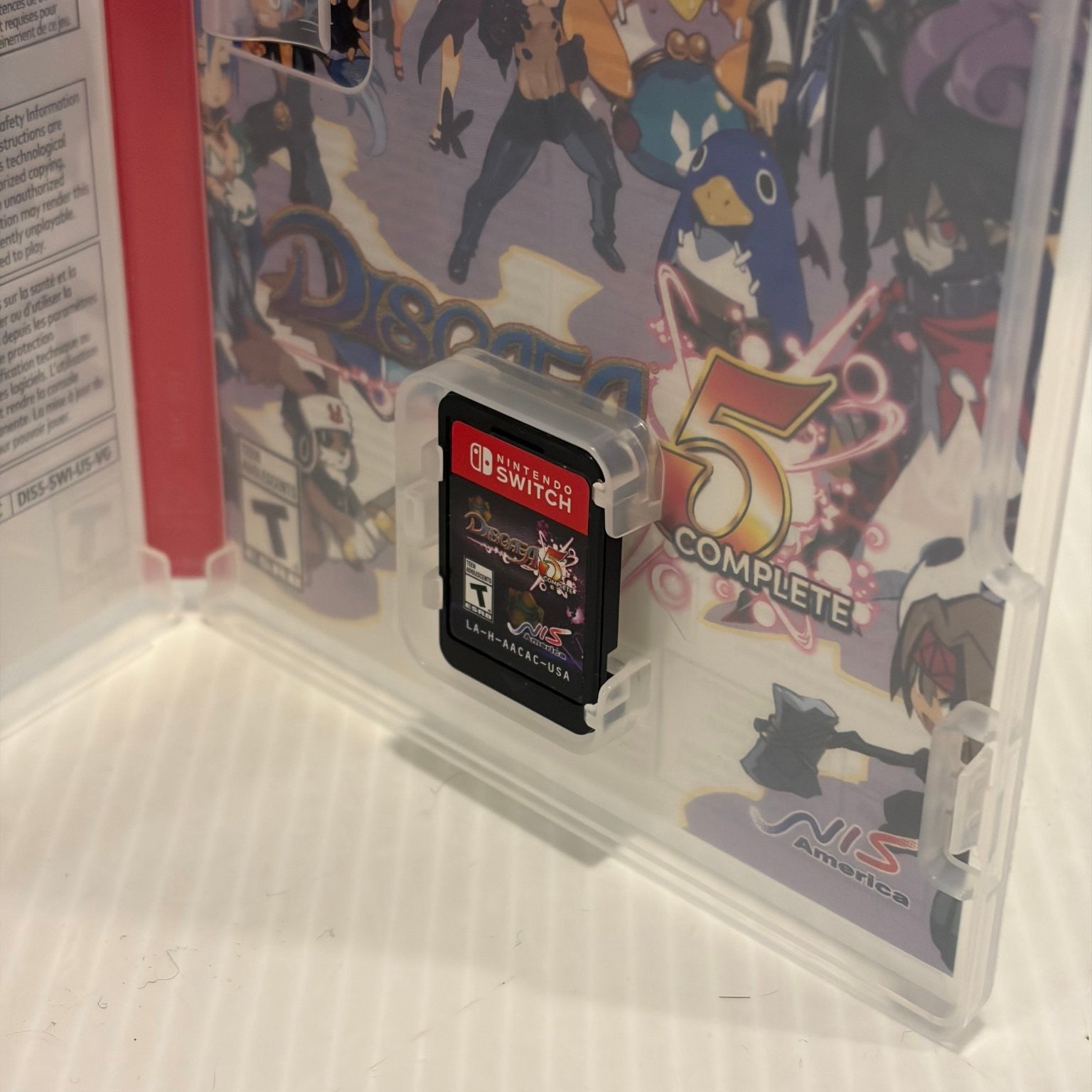 Disgaea 5 Complete Nintendo Switch Video Game Strategy RPG Tactical