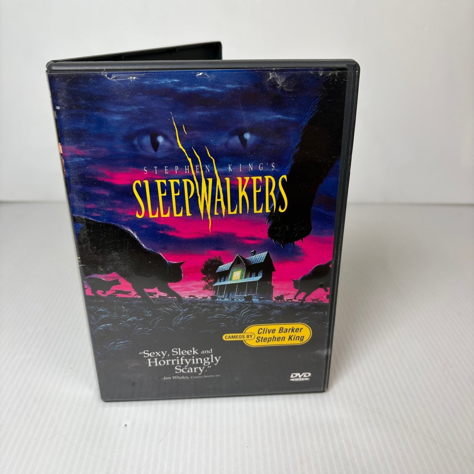 Stephen King's Sleepwalkers DVD 1992 Horror Brian Krause Alice Krige NTSC