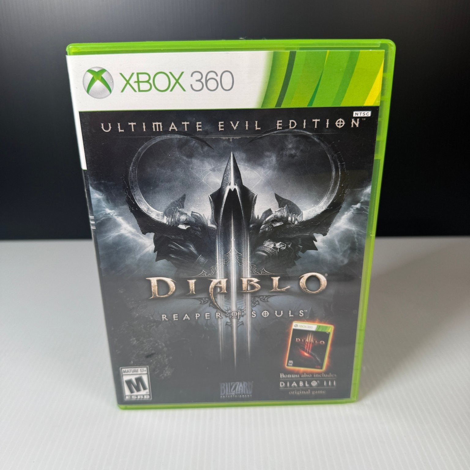 Diablo III Ultimate Evil Edition Xbox 360 Video Game Multiplayer (No Manual)