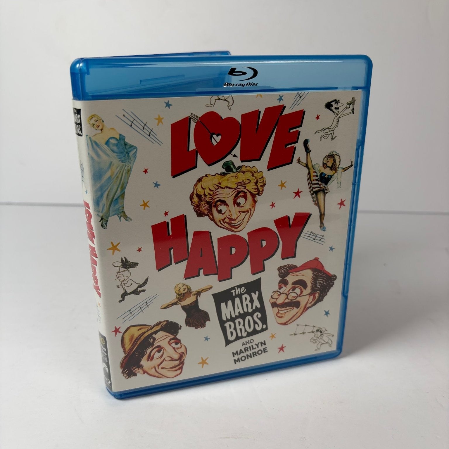 Love Happy Blu-ray 1949 The Marx Bros. Marilyn Monroe Olive Films