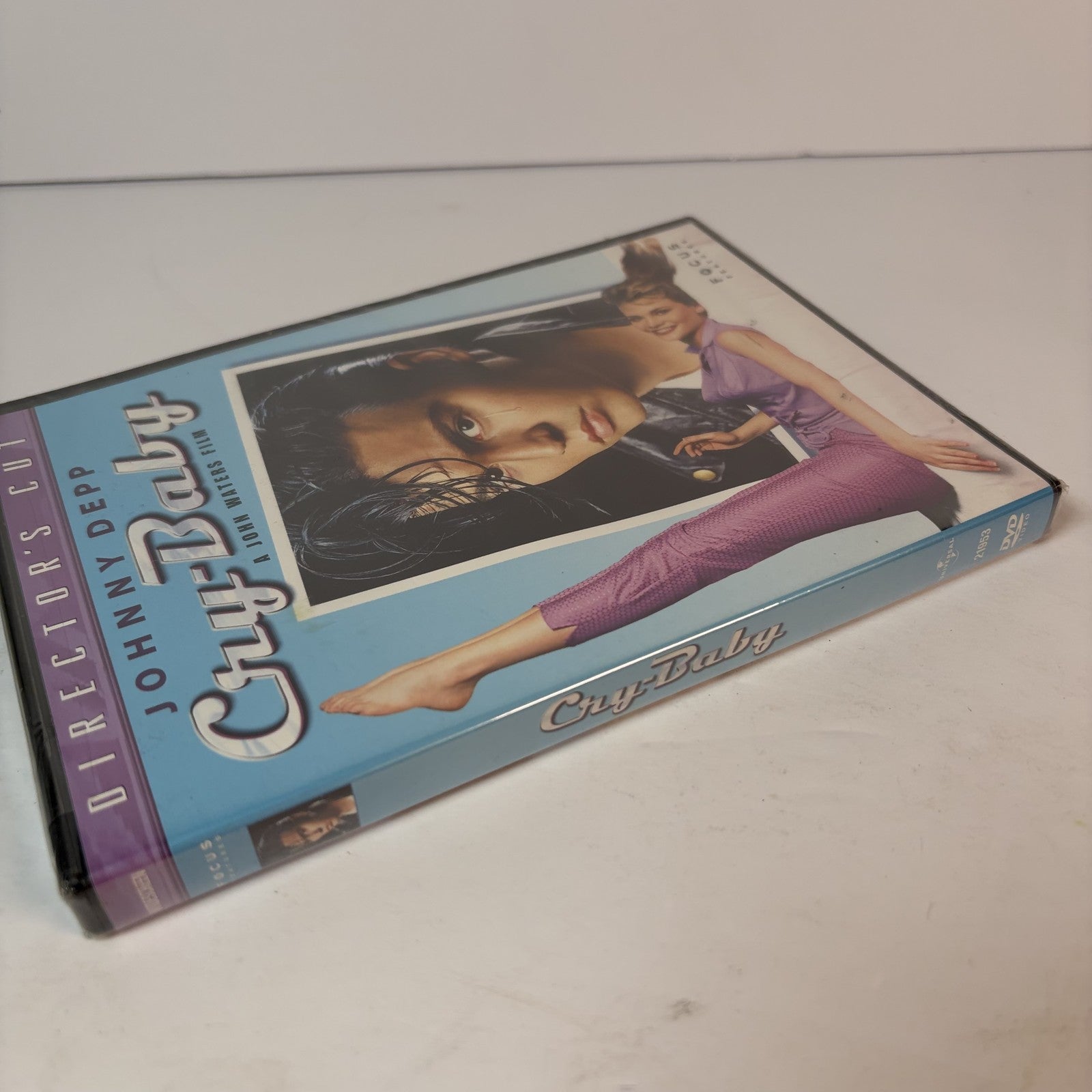 Cry-Baby DVD Director's Cut Johnny Depp John Waters Focus Features Widescreen