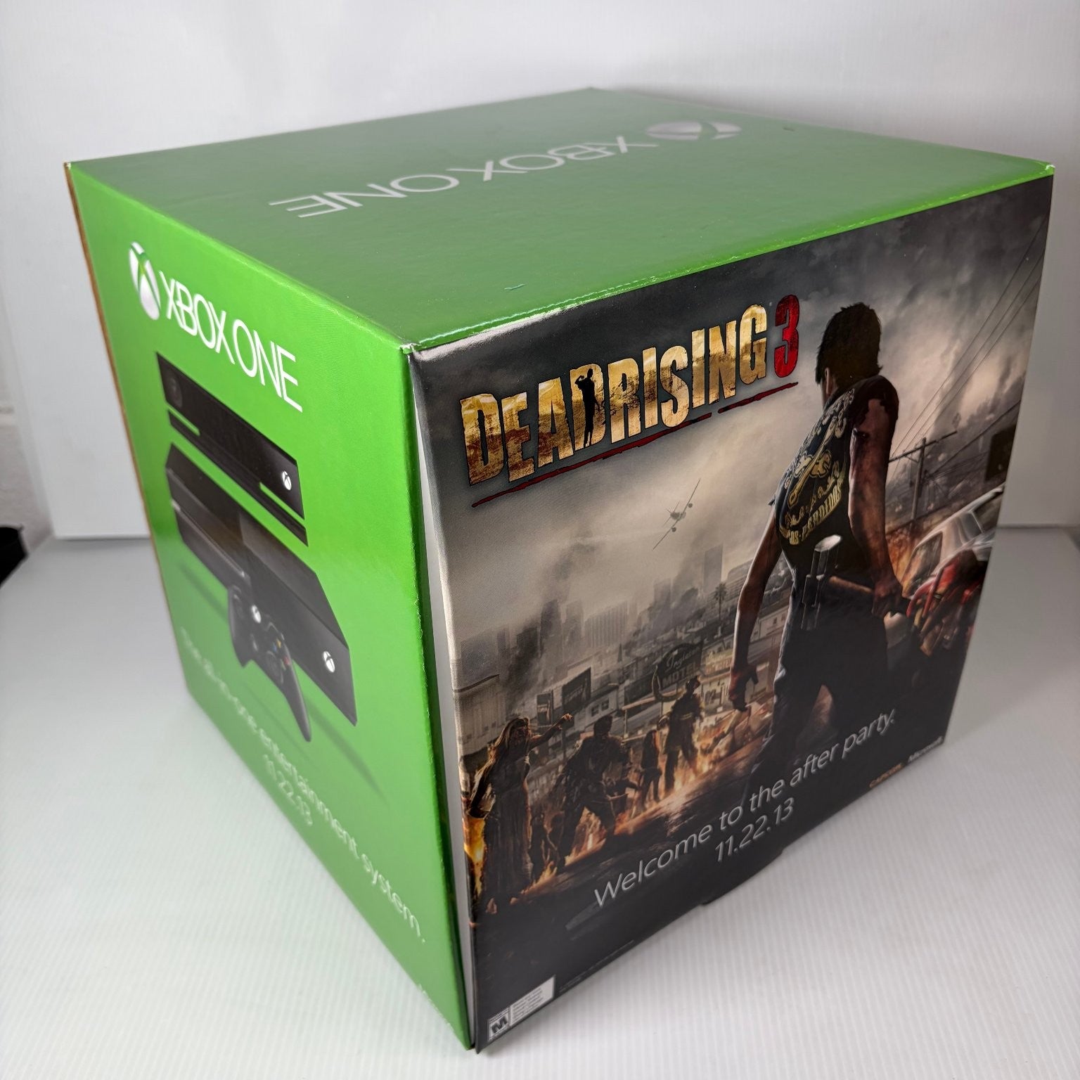 Xbox One Dead Rising 3 Release Day Store Display 12"x12" 11.22.13