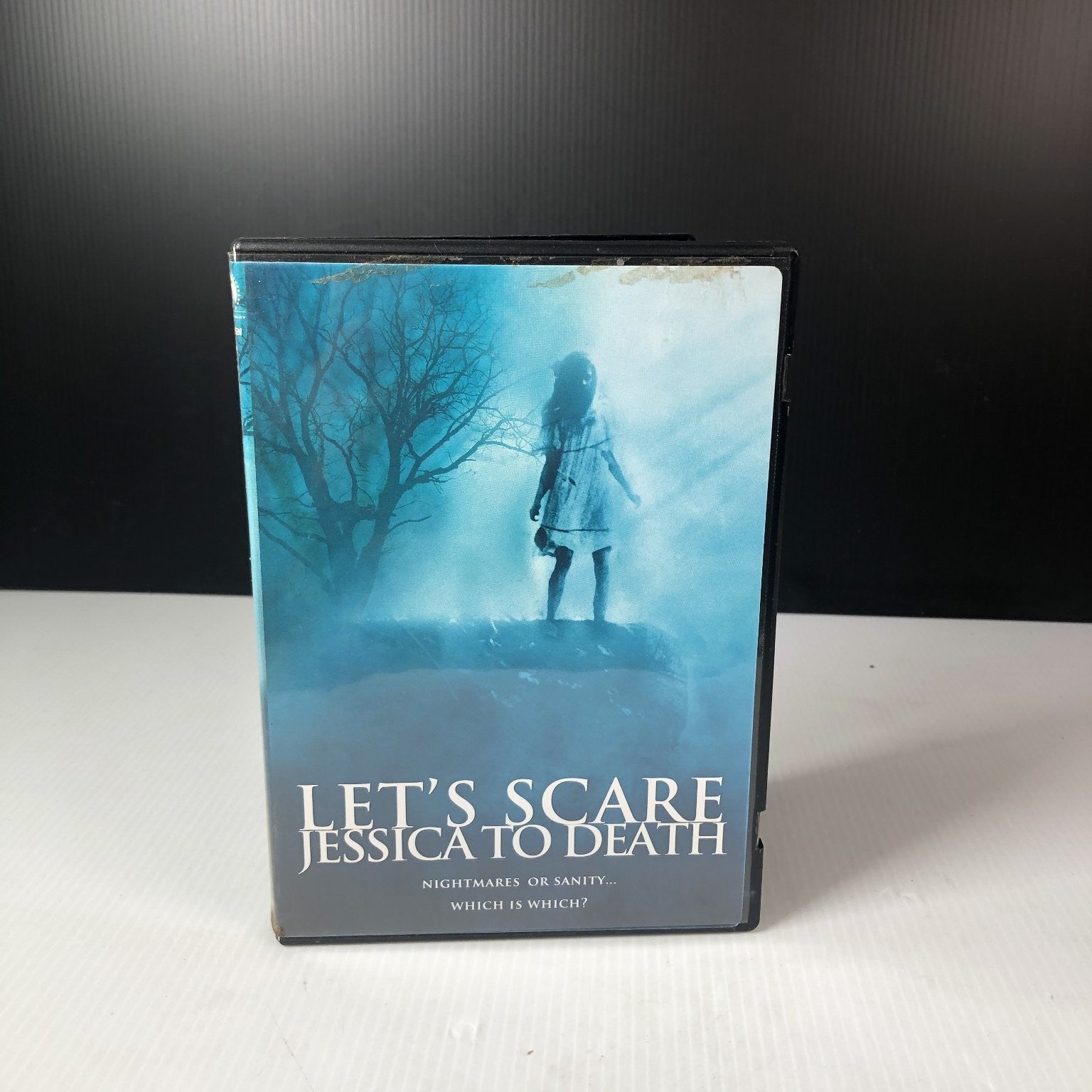 Let's Scare Jessica to Death DVD 1971 Horror John Hancock