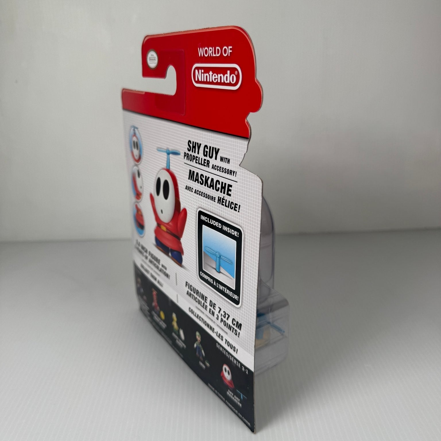 Jakks Pacific Shy Guy Super Mario World of Nintendo 3 Inch Figure Series 3-1