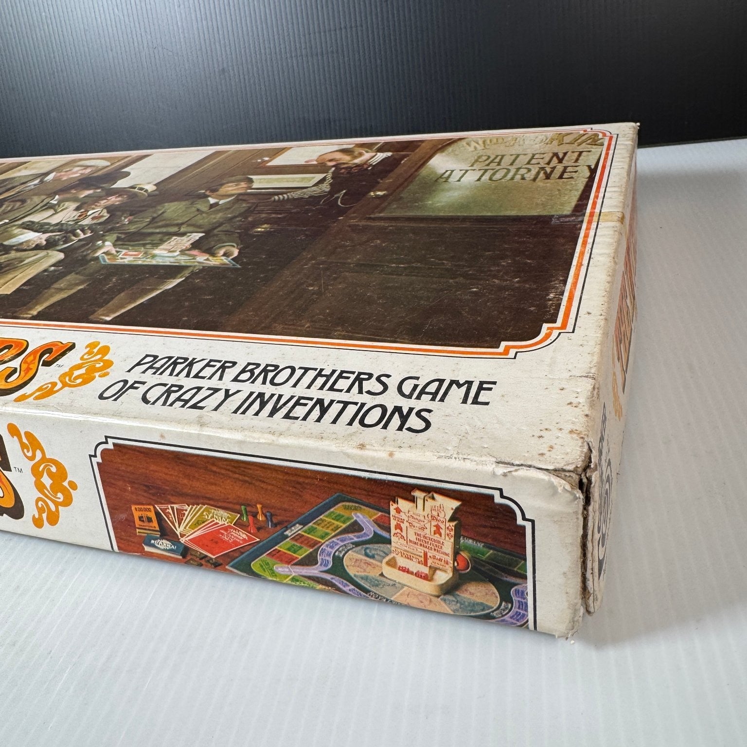 Vintage The Inventors Parker Brothers Board Game 2-4 Players Ages 9+ 1969