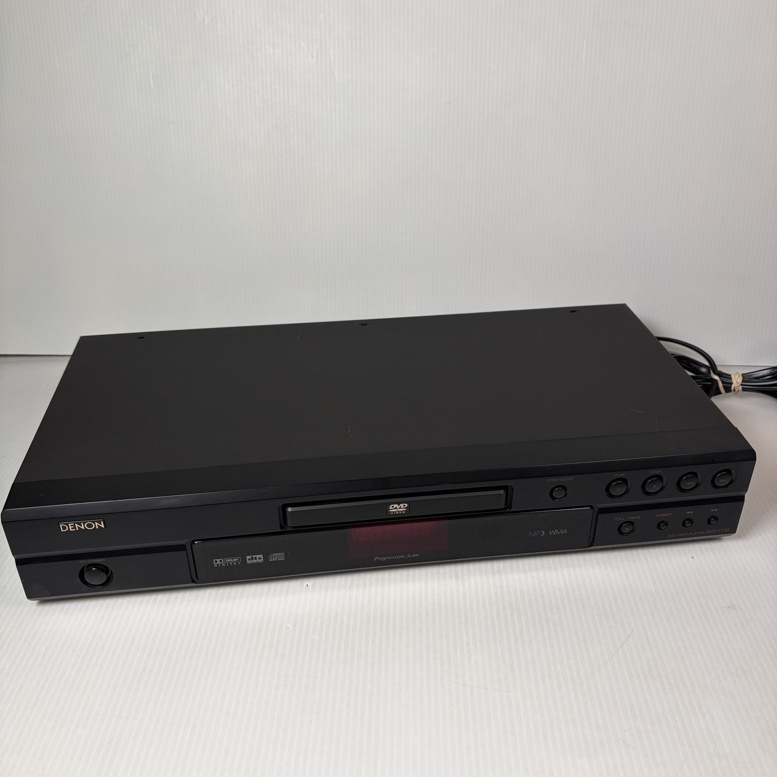 DENON DVD-1710 Progressive Scan DVD Player Dolby Digital DTS MP3 WMA Kodak