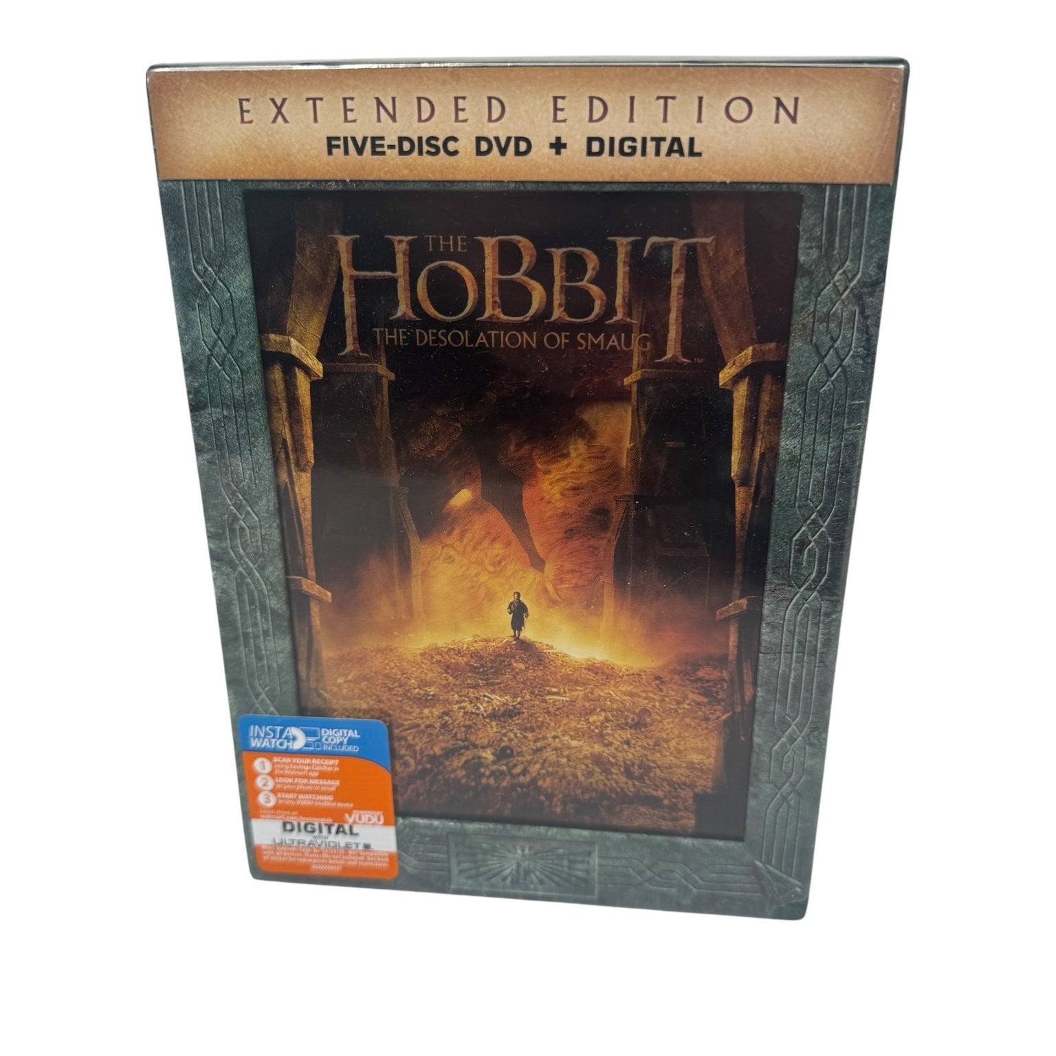 The Hobbit The Desolation of Smaug DVD 2014 Extended Edition 5-Disc
