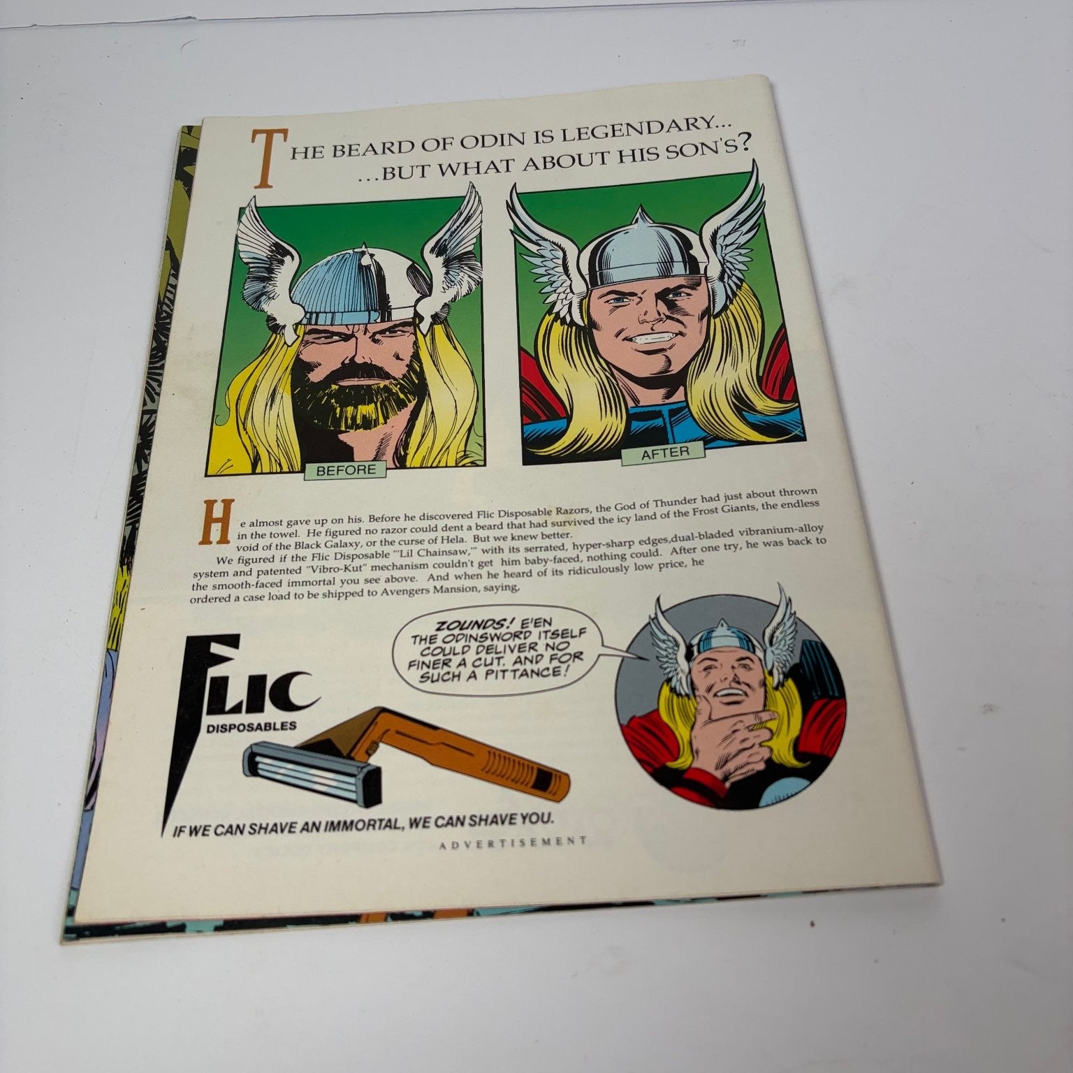 Marvel Illustrated Premier Issue The Swimsuit Issue Fall 1991 She-Hulk Magazine