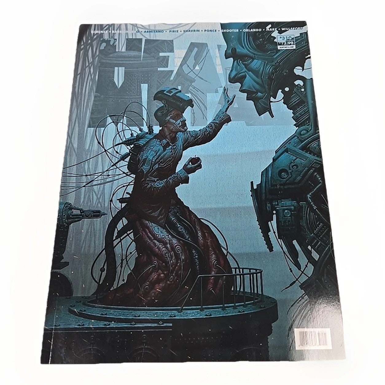 Heavy Metal Magazine #310 Cover B Francesco Ciampi Juan Gimenez Unread Backissue