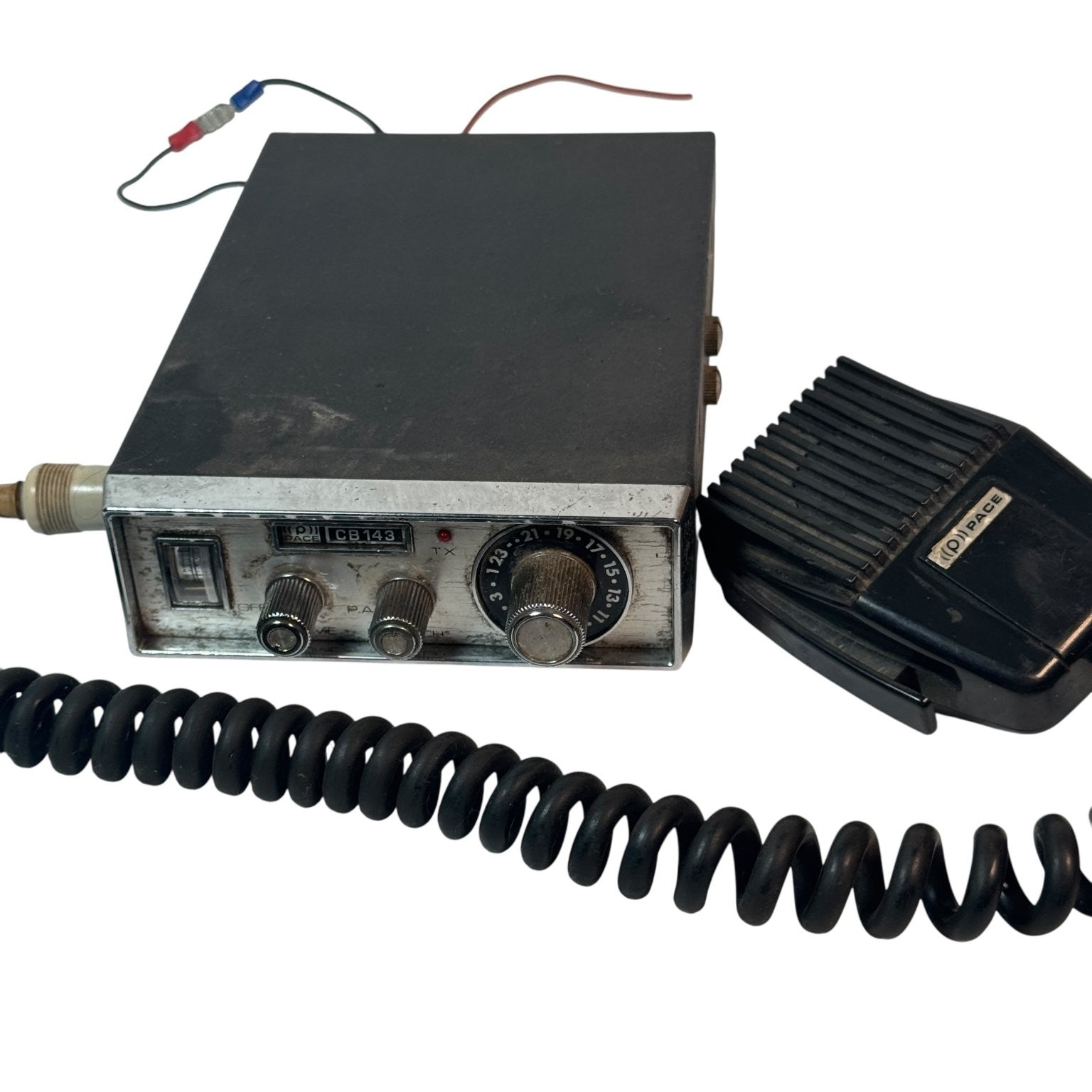 Vintage Pace CB Radio 23-Channel Model CB143 AS IS Untested