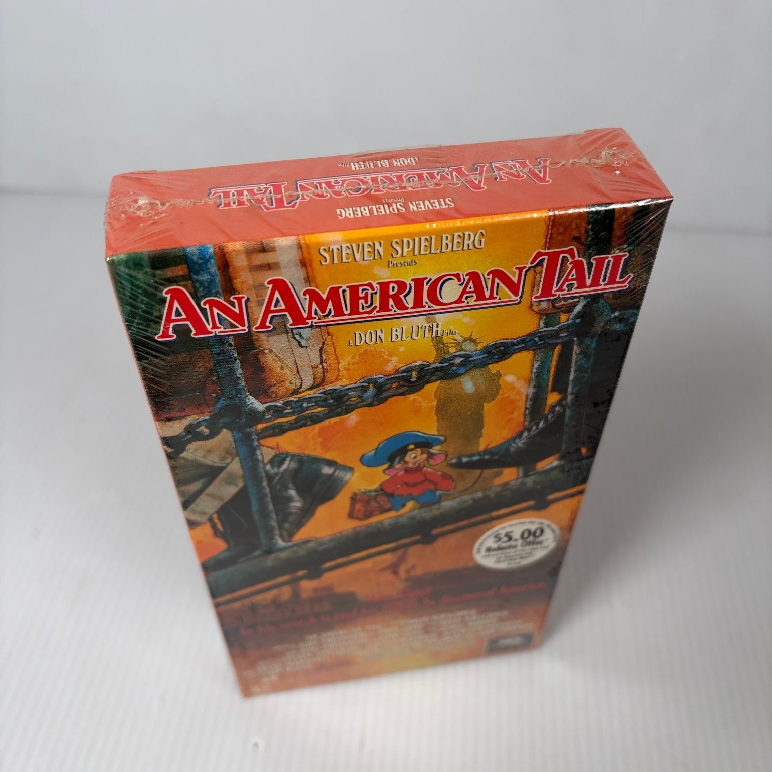An American Tail VHS 1990 Animated Family Film MCA Universal Sealed