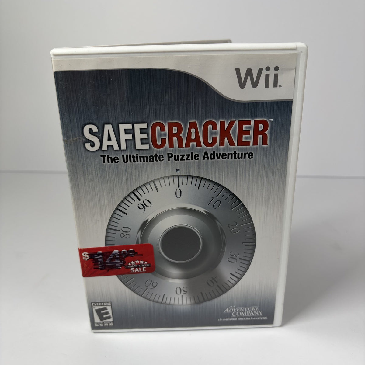 Safecracker The Ultimate Puzzle Adventure Nintendo Wii Game Complete w/ Manual