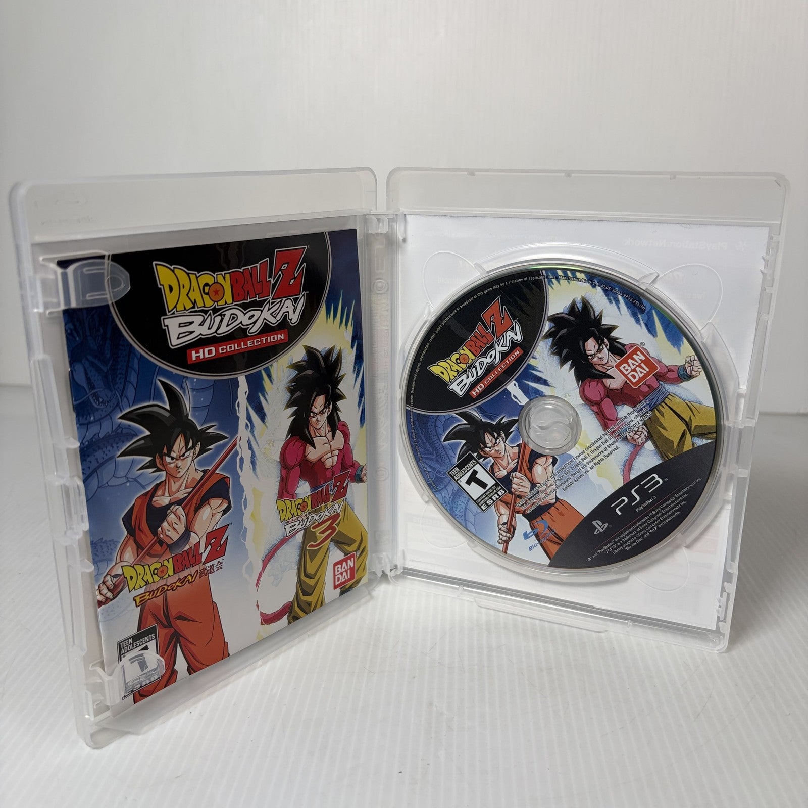 Dragon Ball Z Budokai HD Collection Sony PlayStation 3 PS3 Fighting Game