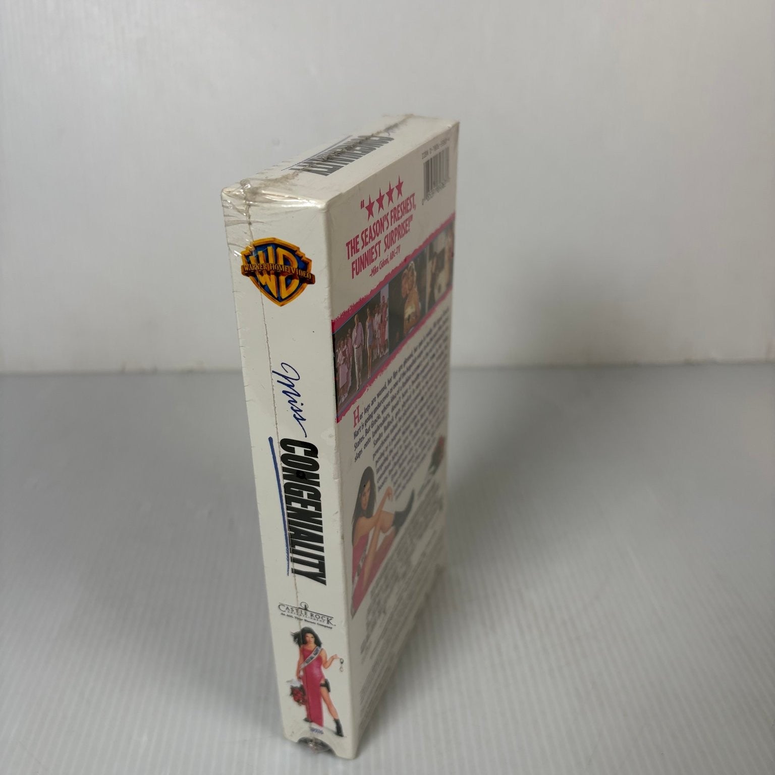 Miss Congeniality VHS 2000 Comedy Action Sealed Warner Bros. Sandra Bullock