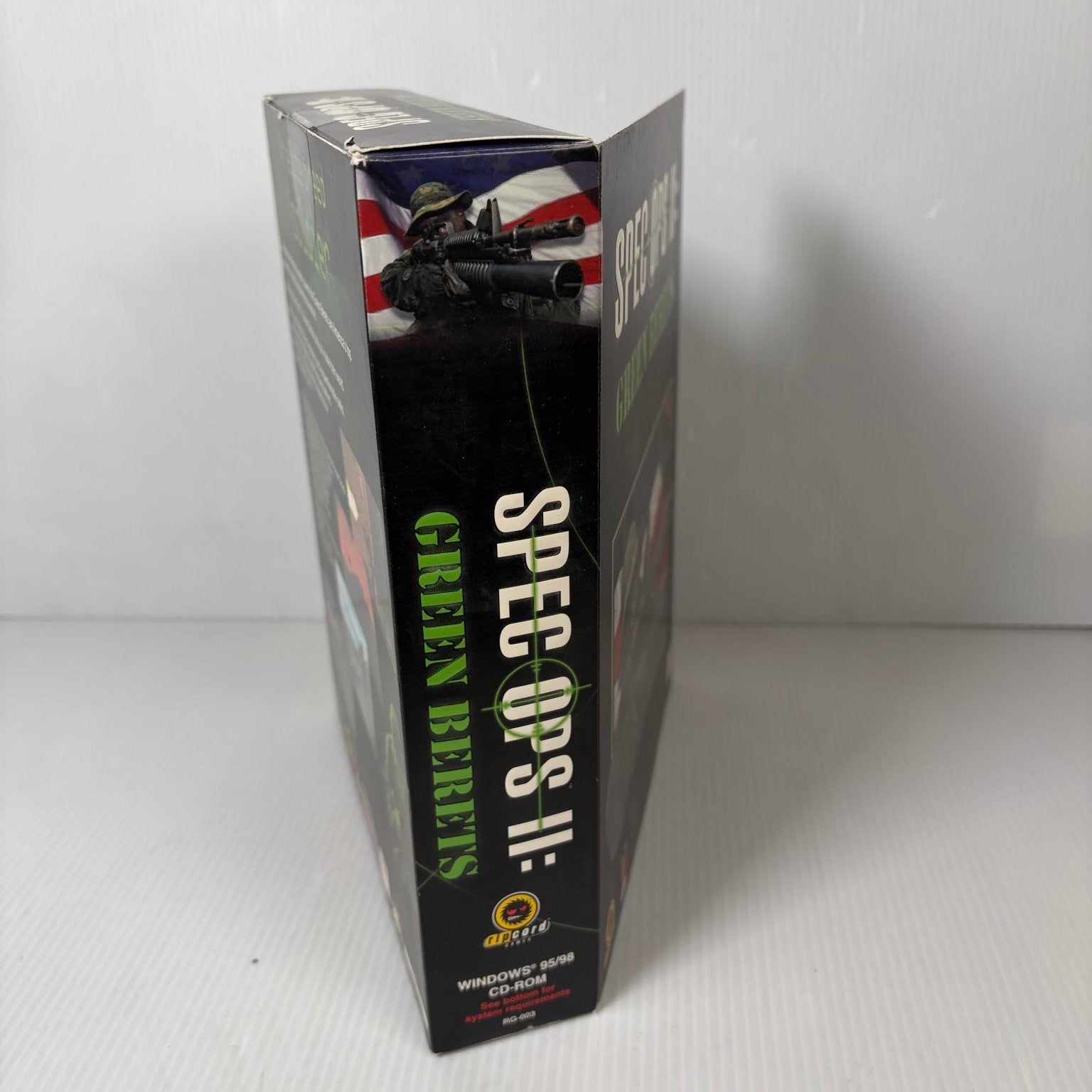 SPEC OPS II: GREEN BERETS Big Box PC Windows 95/98 CD-ROM Video Game Complete
