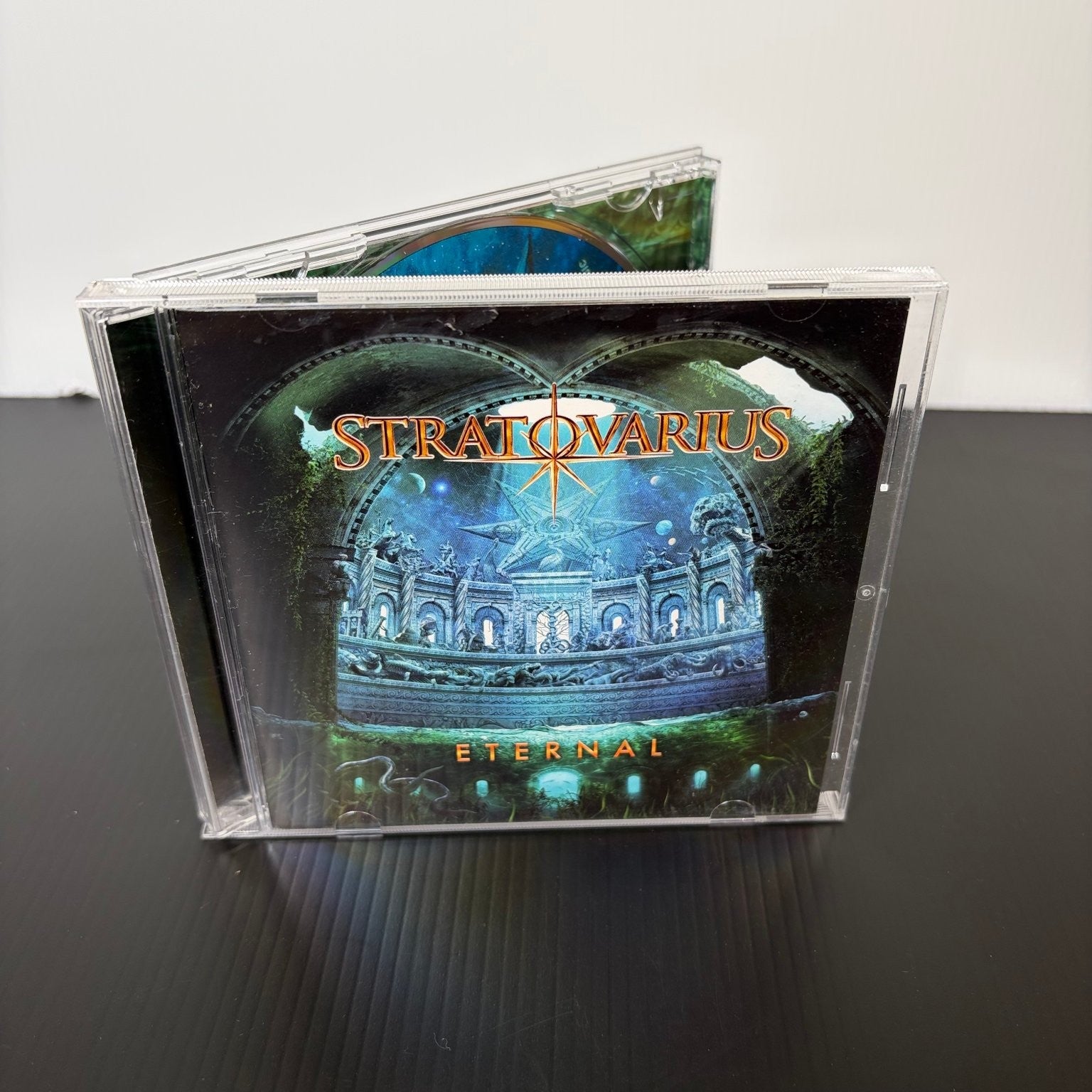 Stratovarius – Eternal CD 2015 Power Metal Symphonic earMUSIC Germany