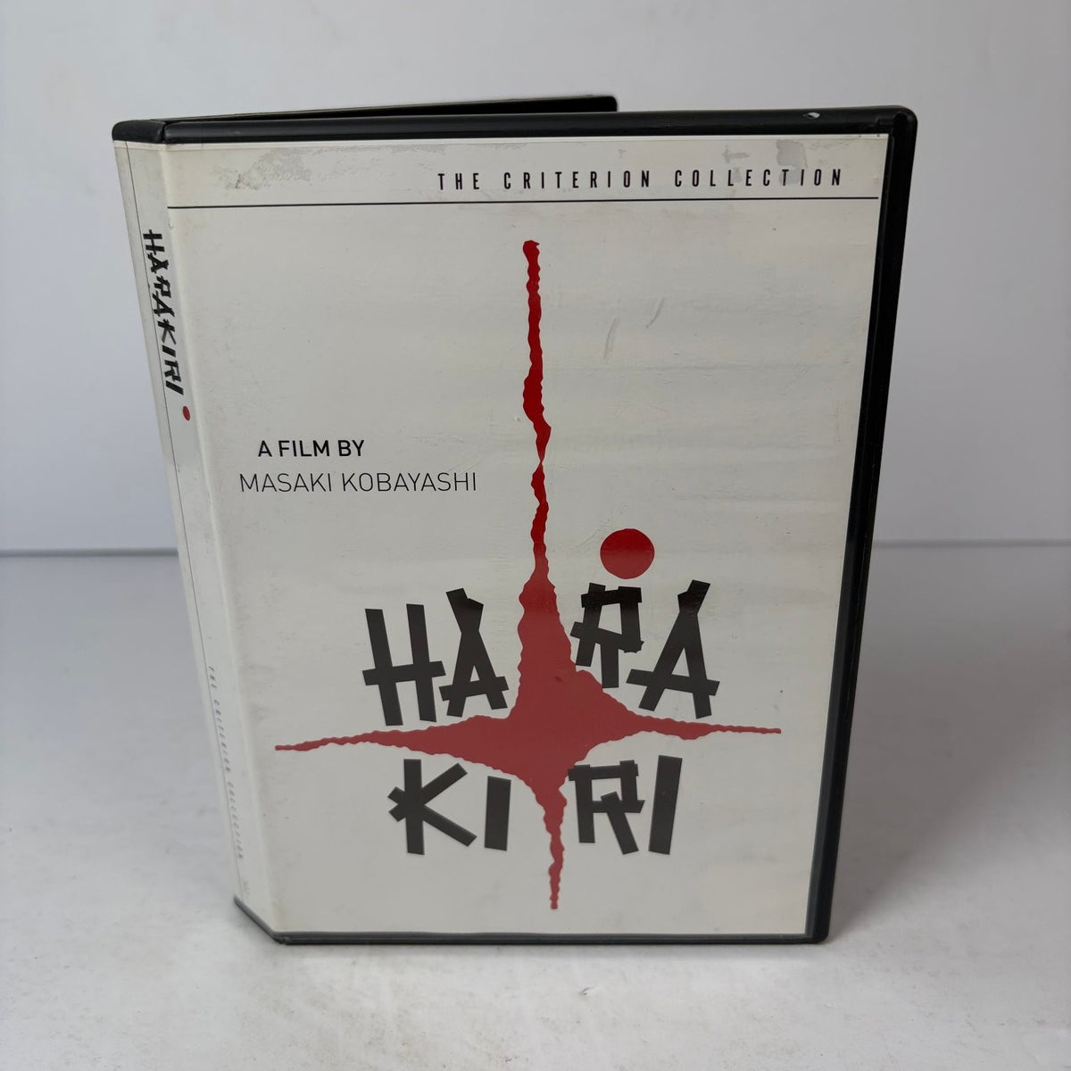 Harakiri The Criterion Collection DVD Special Edition 2-Disc Set Tatsuya Nakadai