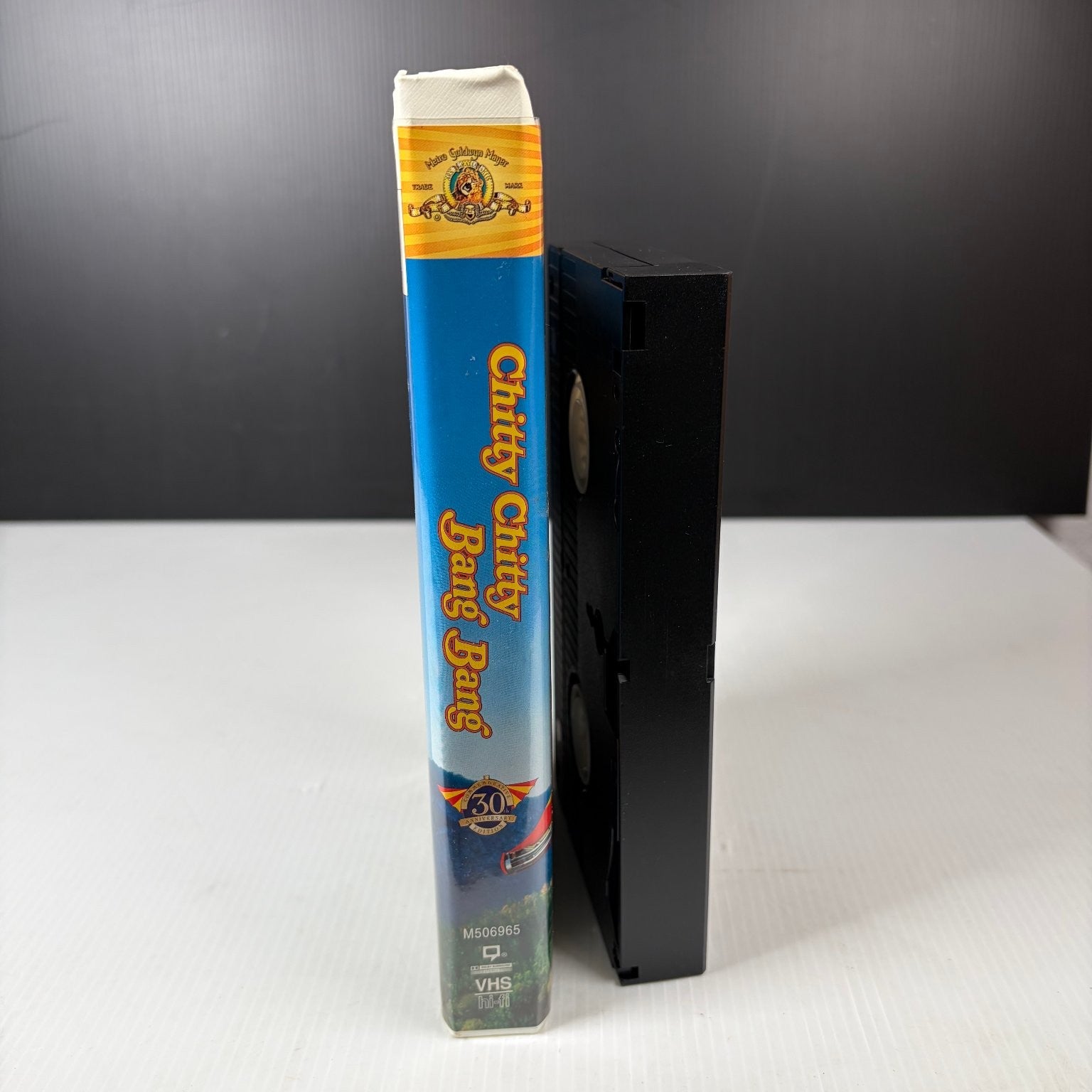 Chitty Chitty Bang Bang VHS 30th Anniversary Family MGM Home Entertainment