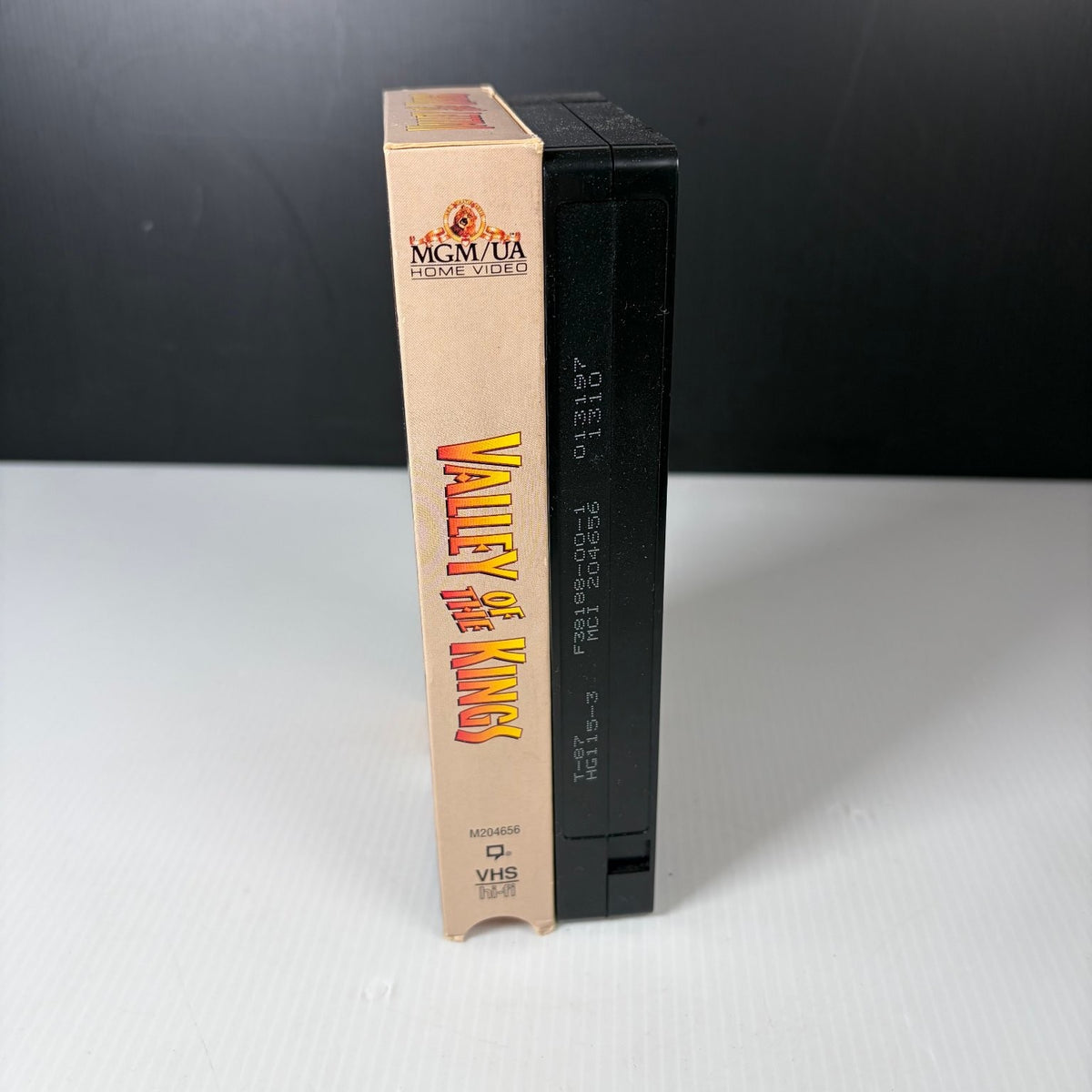 Valley of the Kings VHS 1954 Adventure Original Release MGM/UA Home Video
