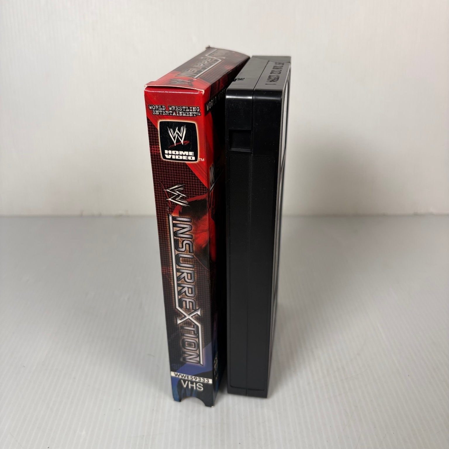 WWE Insurrextion VHS 2002 Wrestling UK PPV WWE Home Video Undertaker HHH