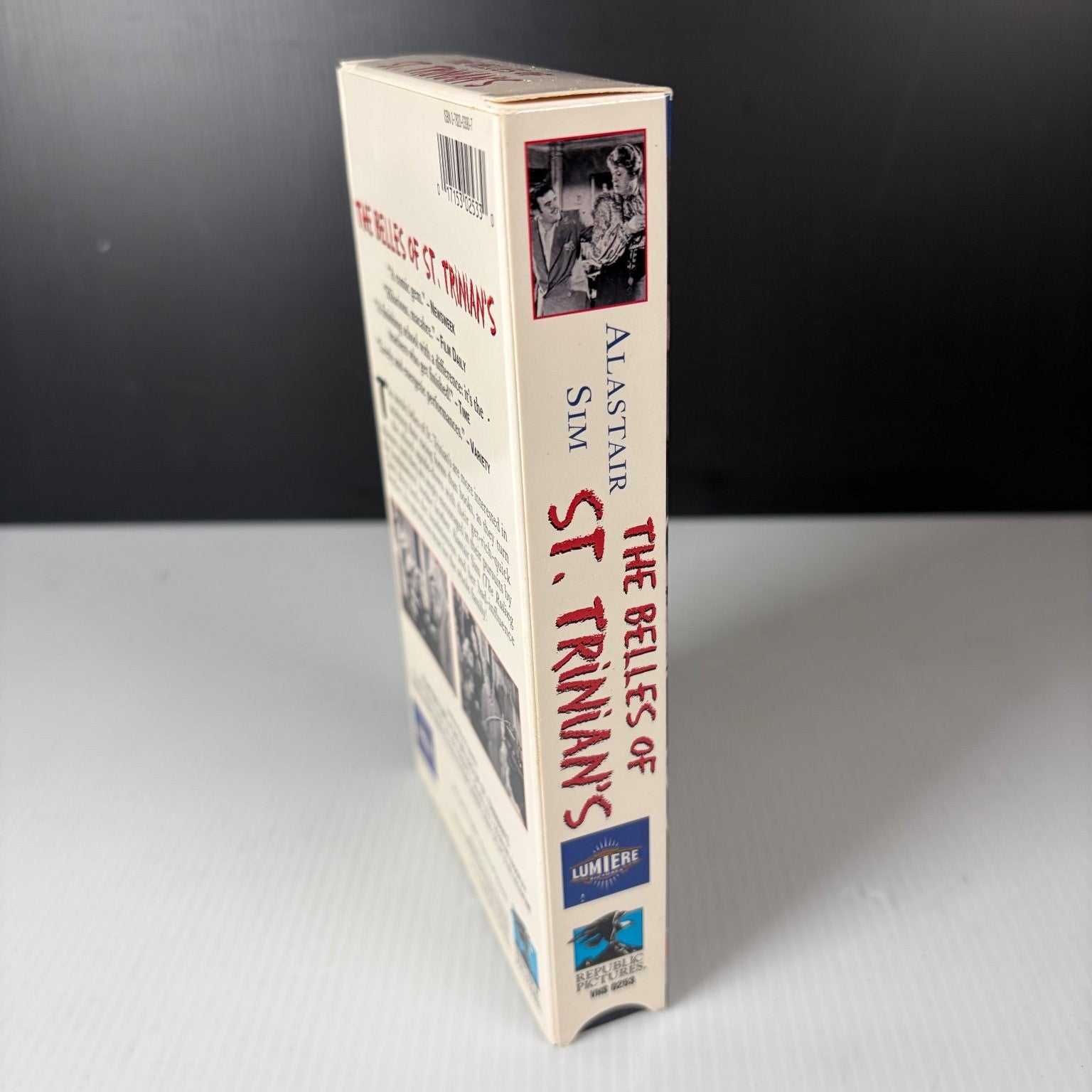 The Belles of St. Trinian's VHS 1954 Comedy Original Release Lumiere